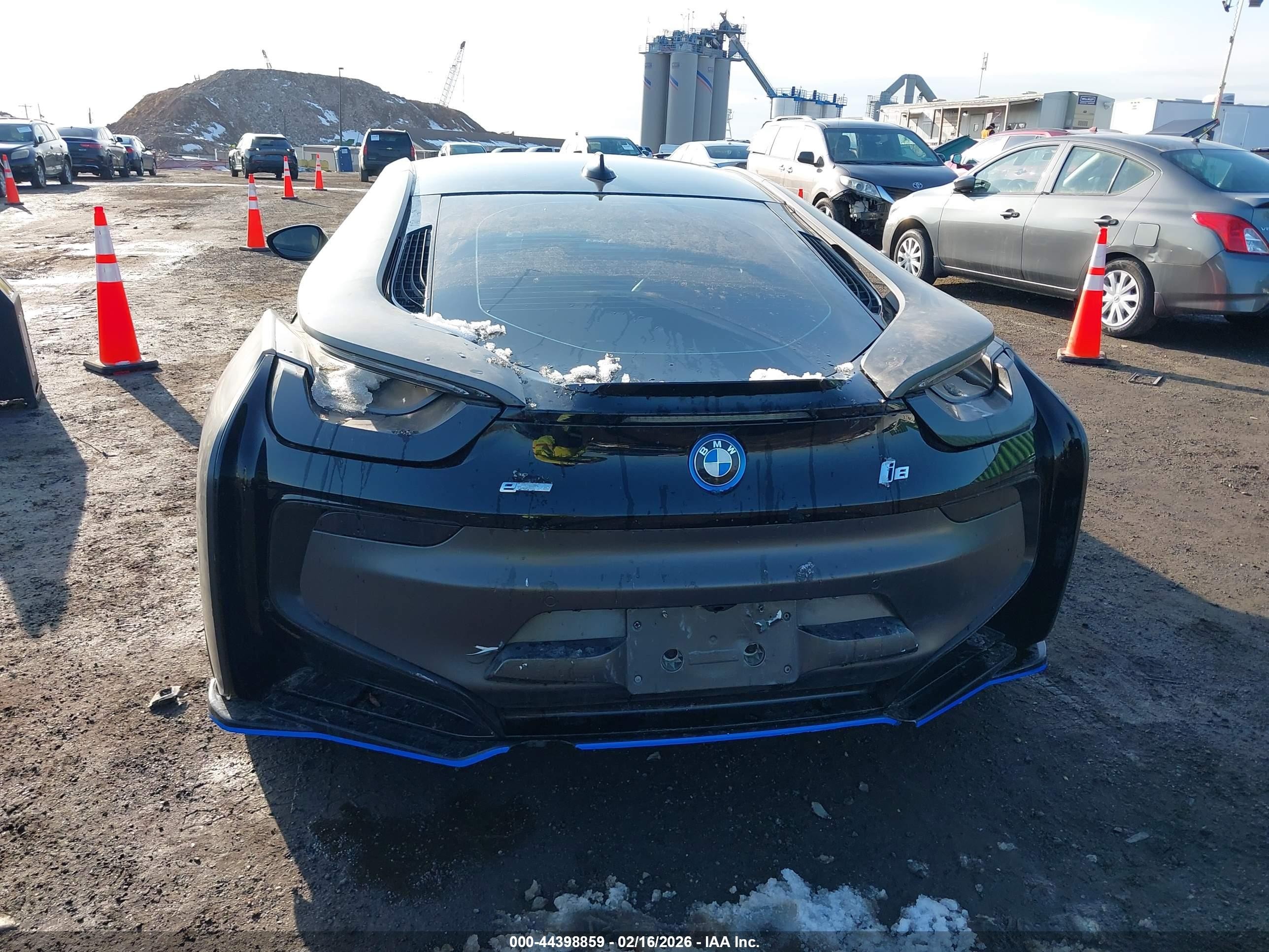 2015 Bmw I8   Black vin: WBY2Z2C56FV392364