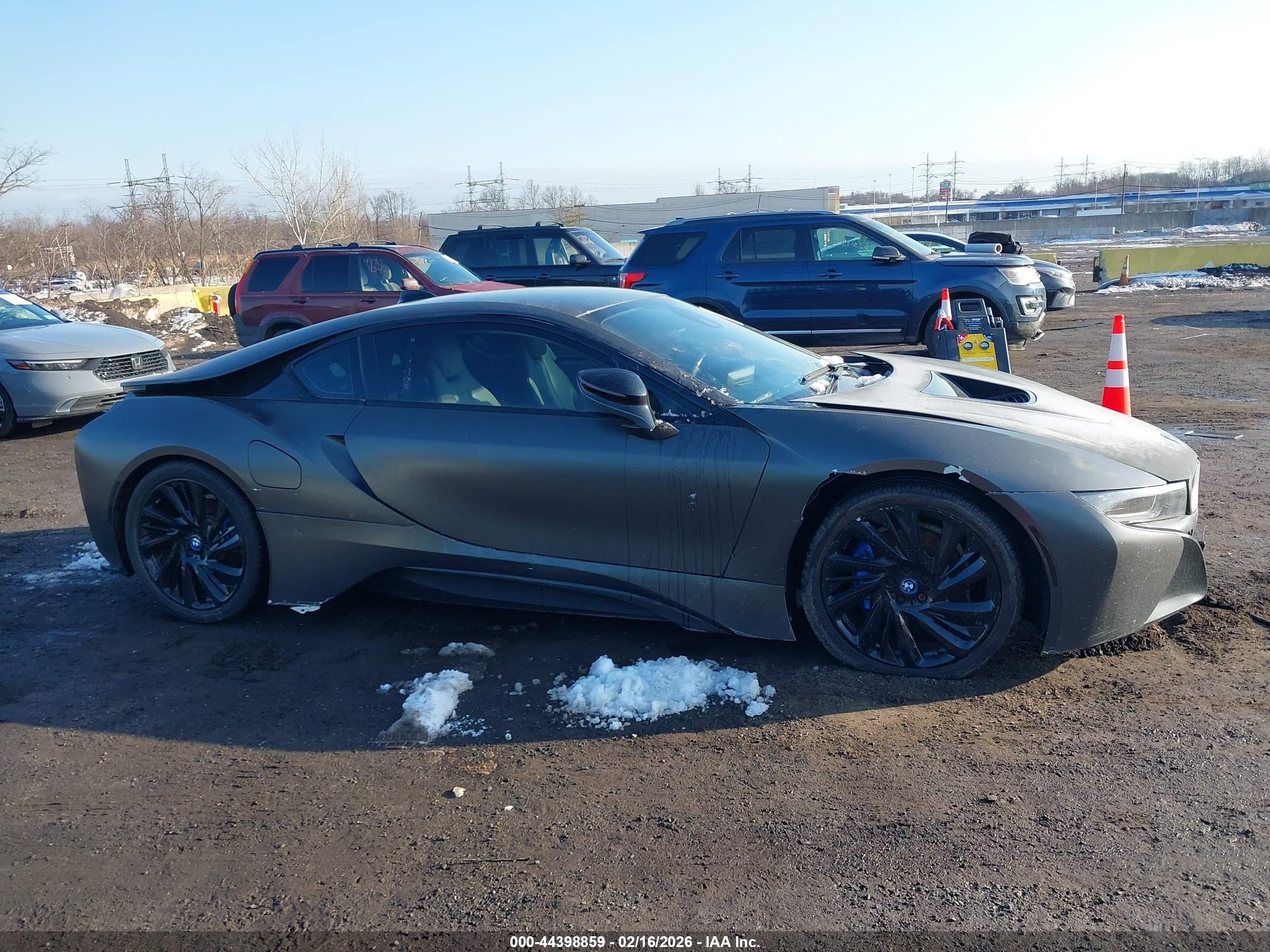 2015 Bmw I8   Black vin: WBY2Z2C56FV392364