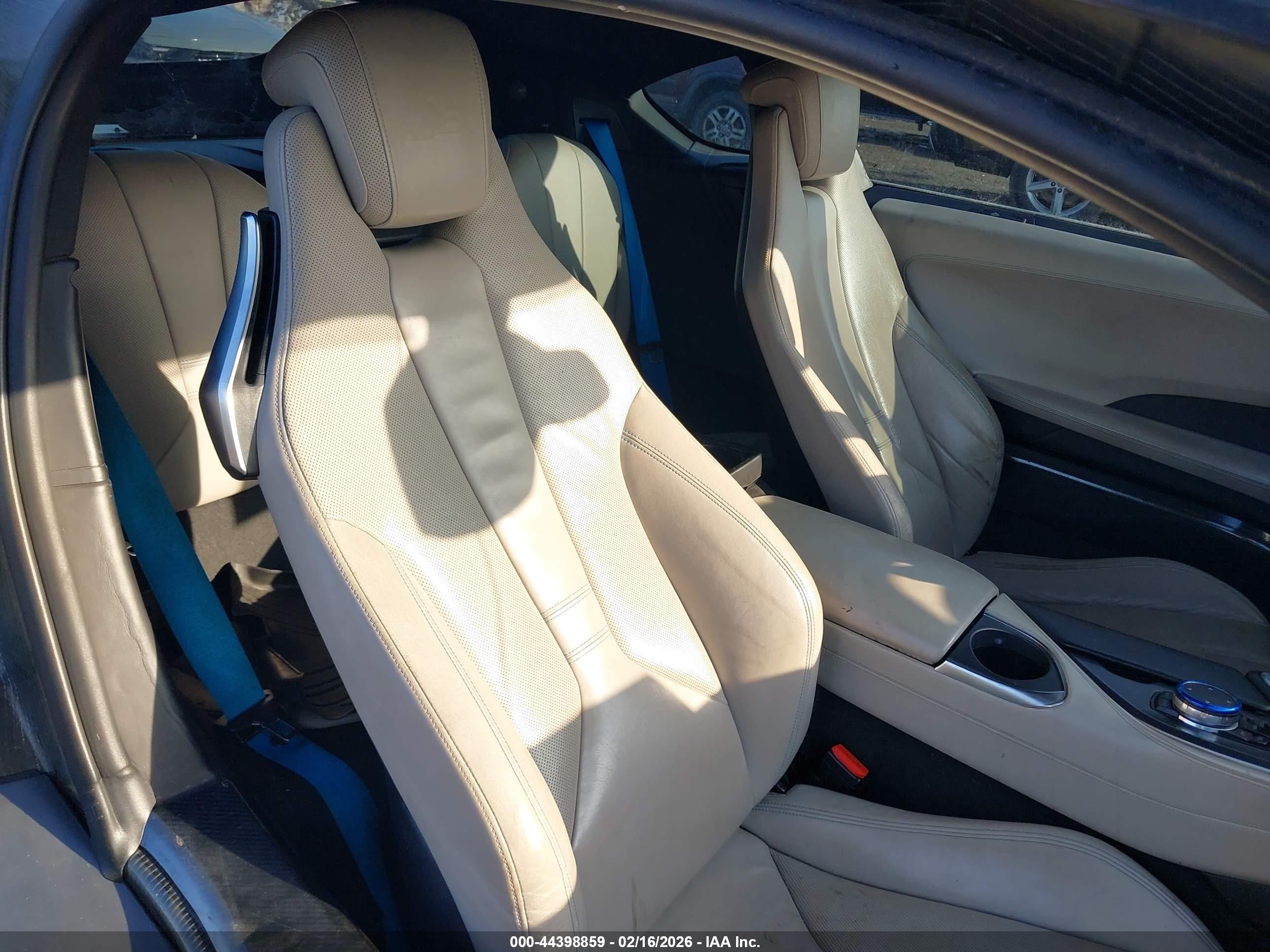 2015 Bmw I8   Black vin: WBY2Z2C56FV392364