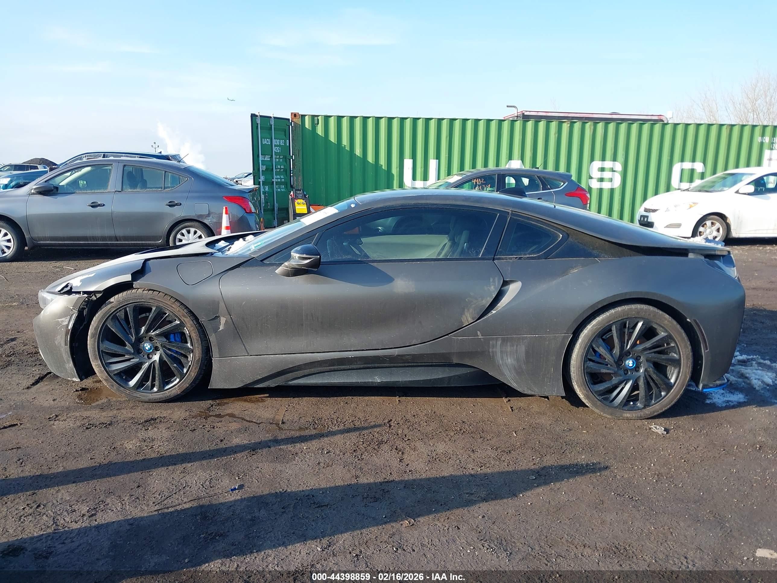 2015 Bmw I8   Black vin: WBY2Z2C56FV392364