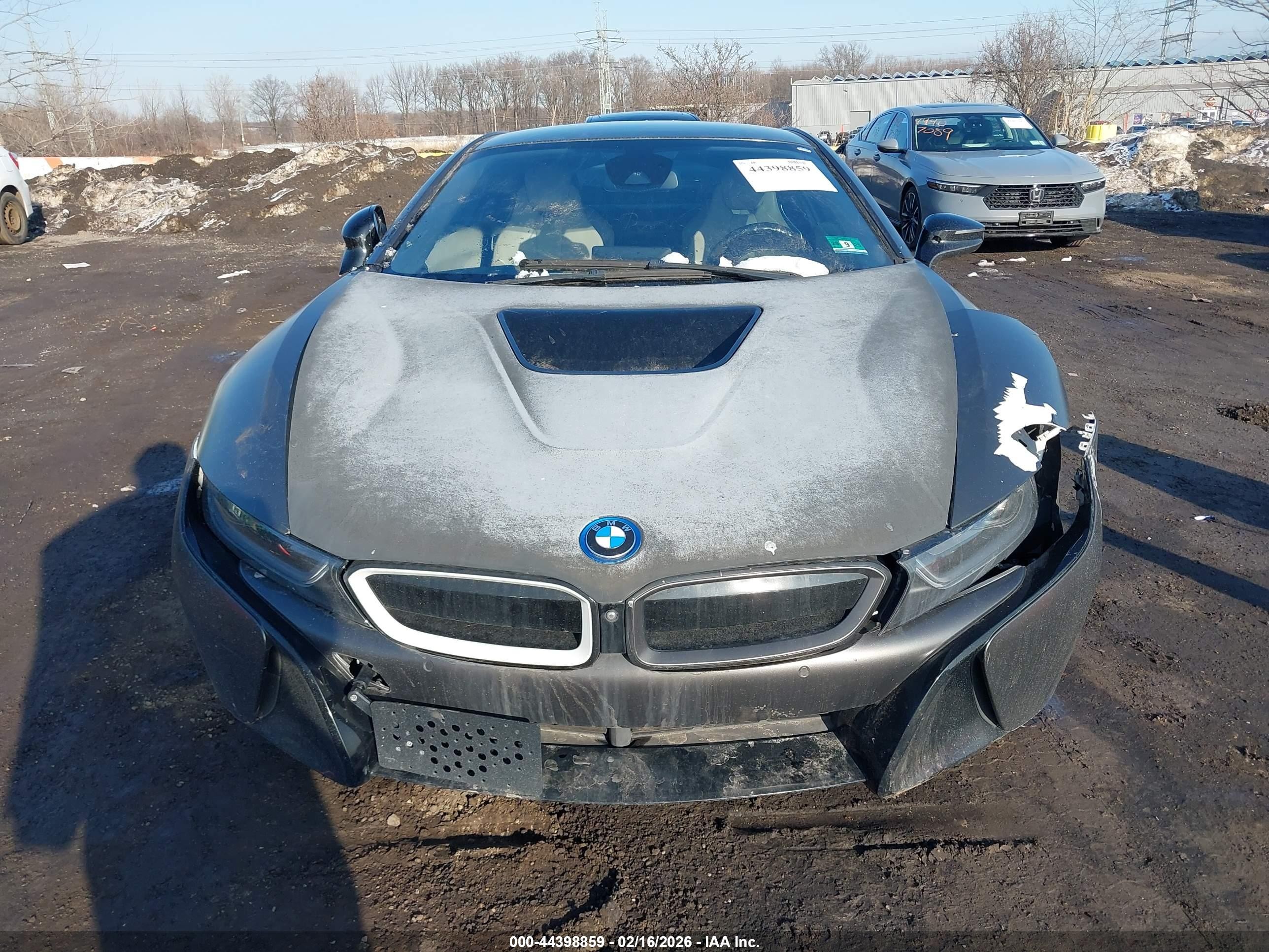 2015 Bmw I8   Black vin: WBY2Z2C56FV392364