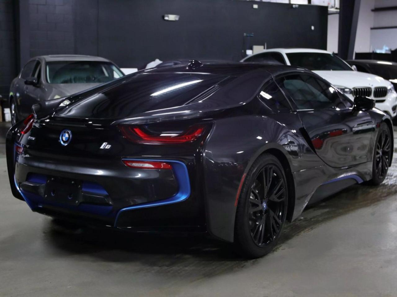 2014 Bmw I8 Black vin: WBY2Z2C57EVX64XXX