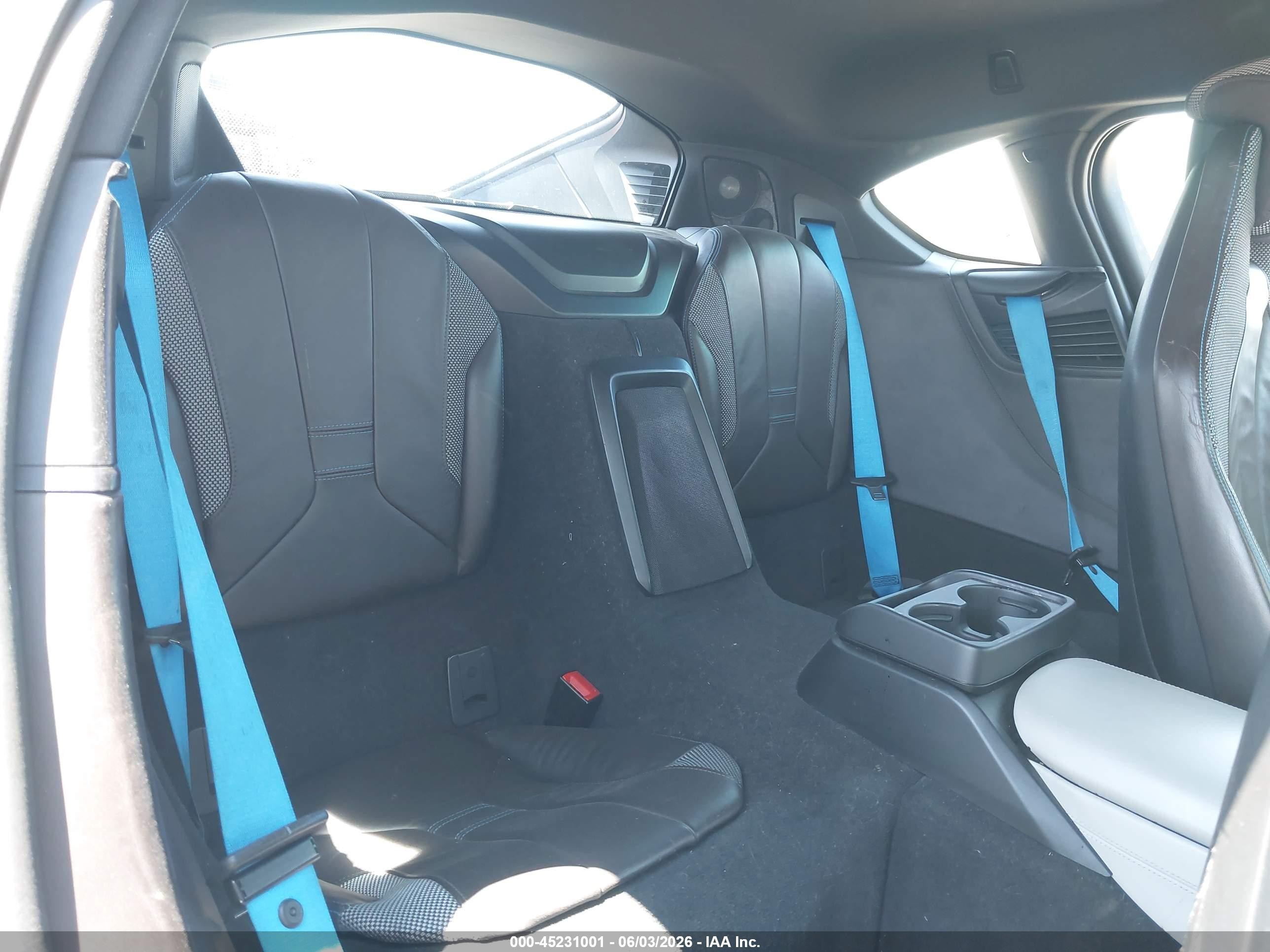 2015 Bmw I8 Silver vin: WBY2Z2C57FV391823