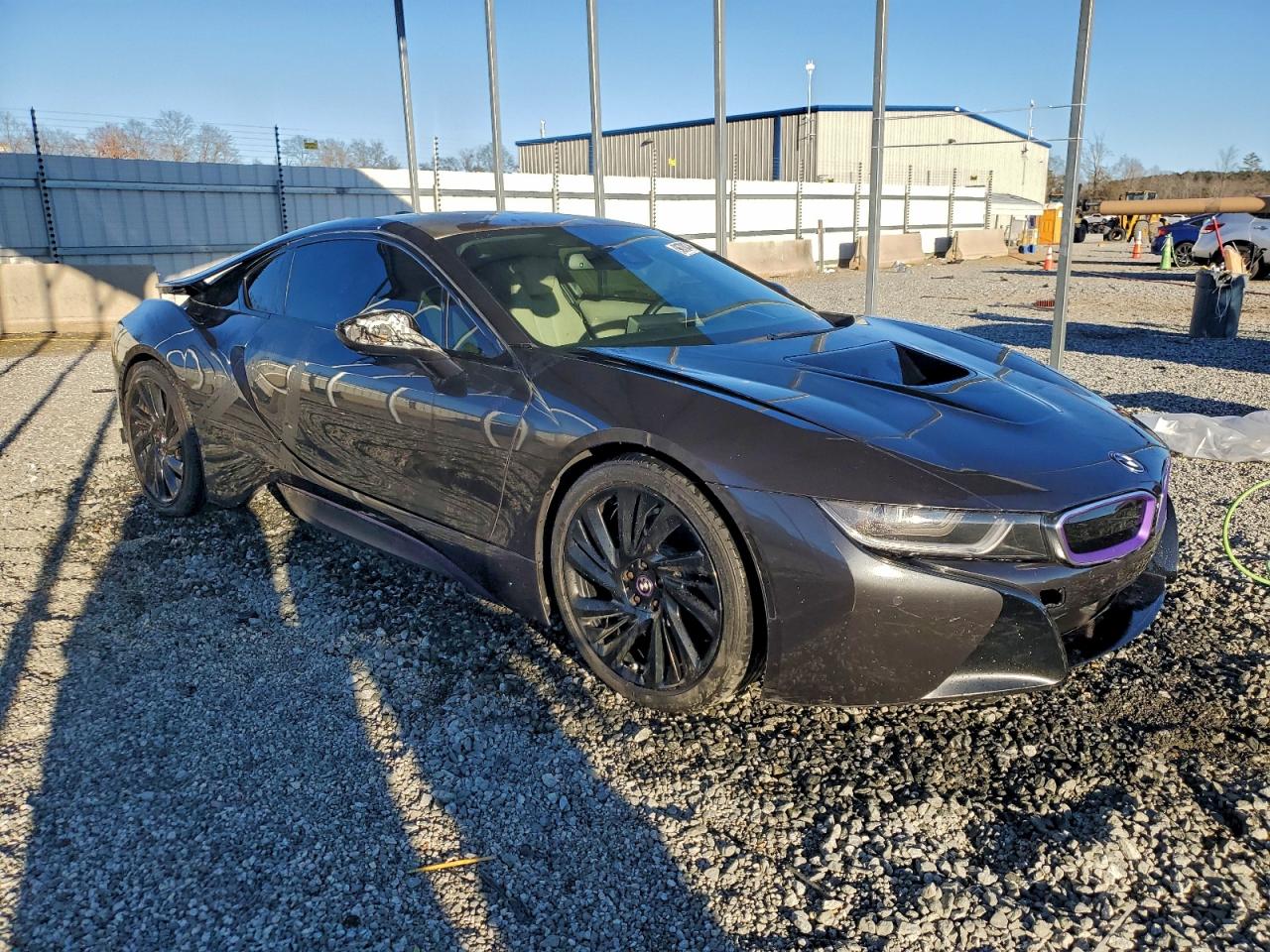 2014 Bmw I8 Black vin: WBY2Z2C58EVX64740