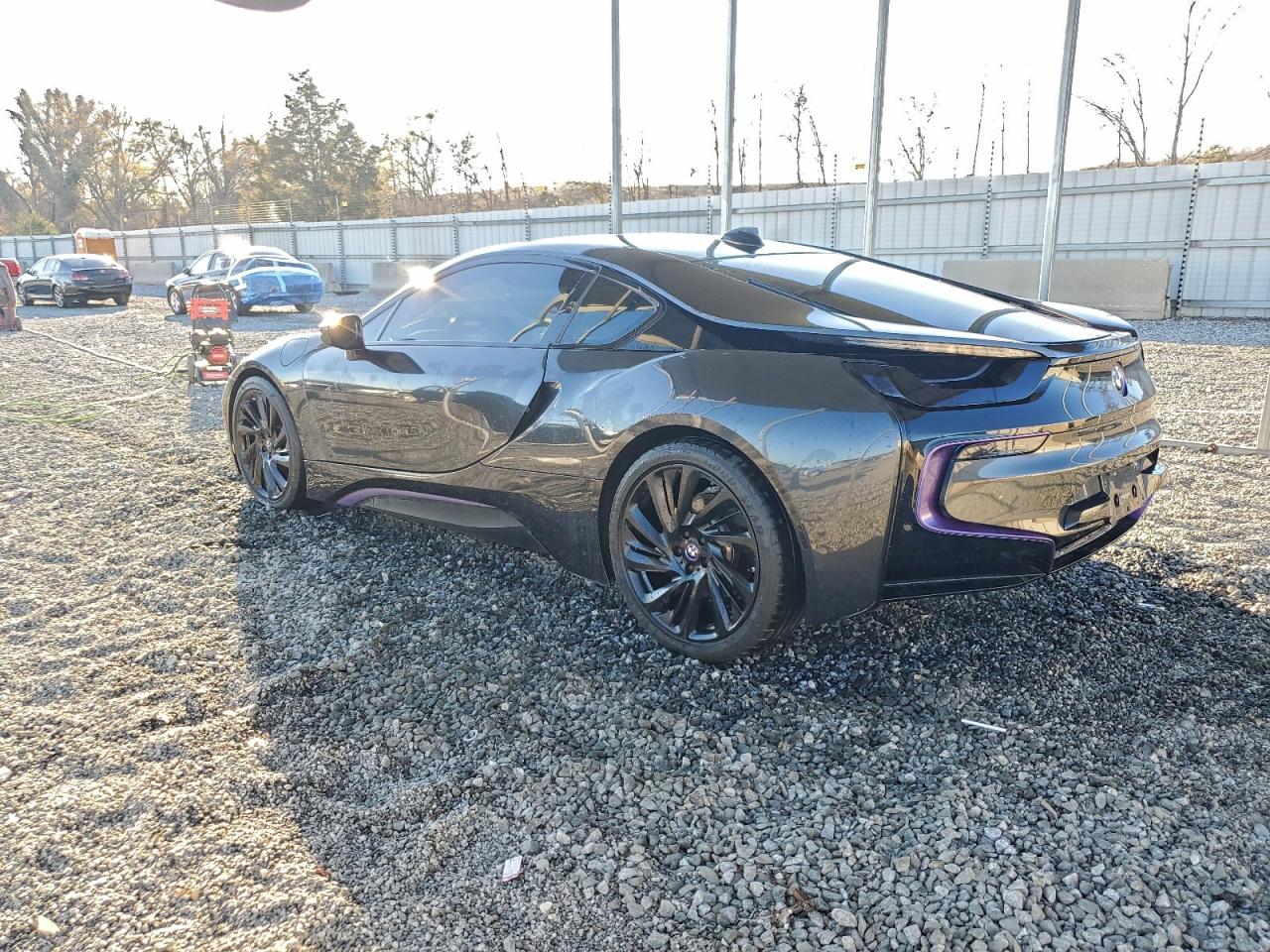 2014 Bmw I8 Black vin: WBY2Z2C58EVX64740