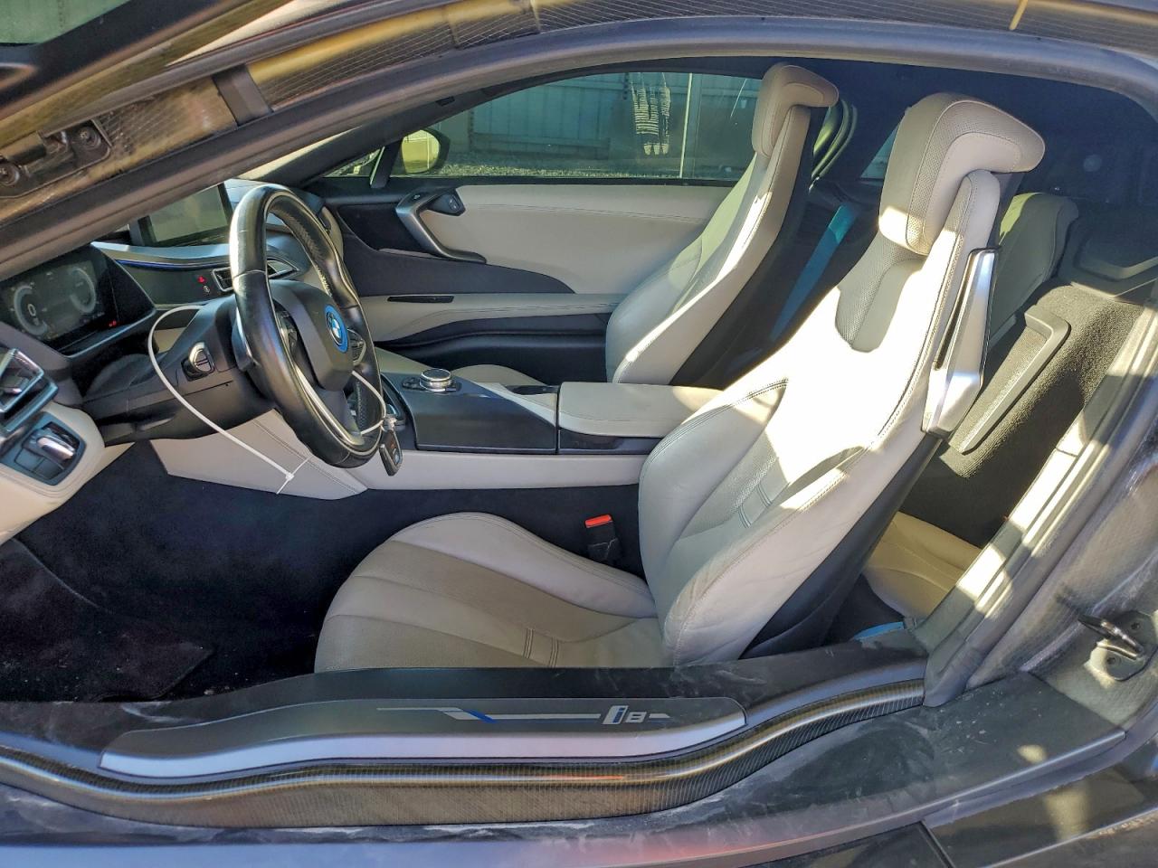 2014 Bmw I8 Black vin: WBY2Z2C58EVX64740