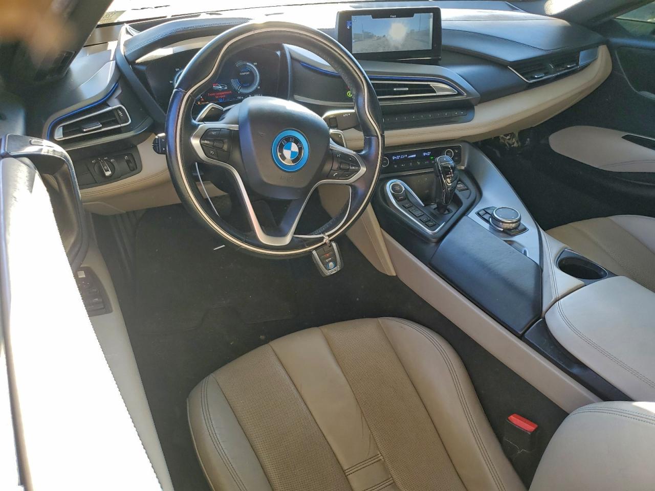 2014 Bmw I8 Black vin: WBY2Z2C58EVX64740