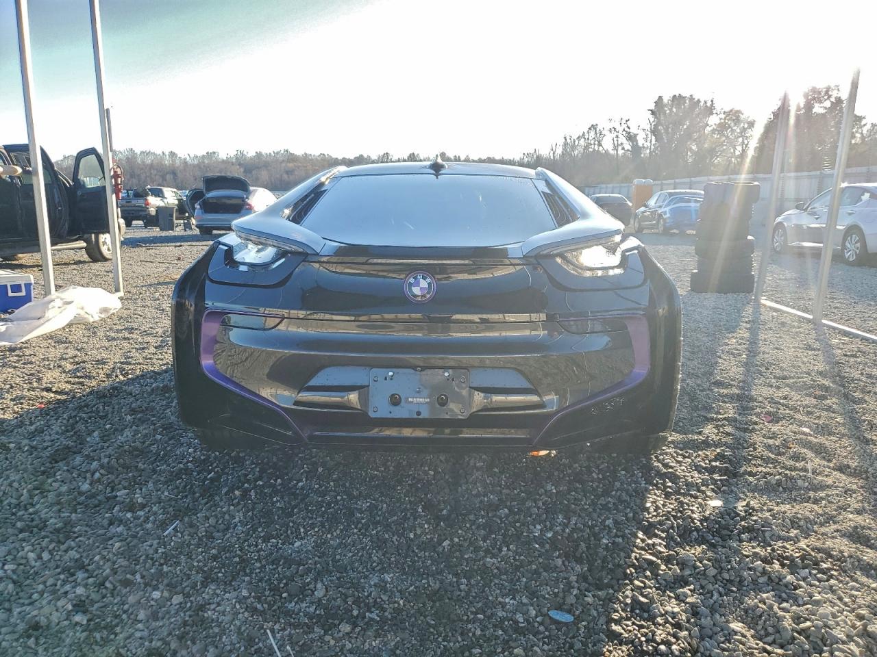 2014 Bmw I8 Black vin: WBY2Z2C58EVX64740