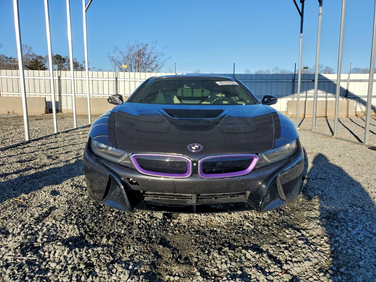 2014 Bmw I8 Black vin: WBY2Z2C58EVX64740