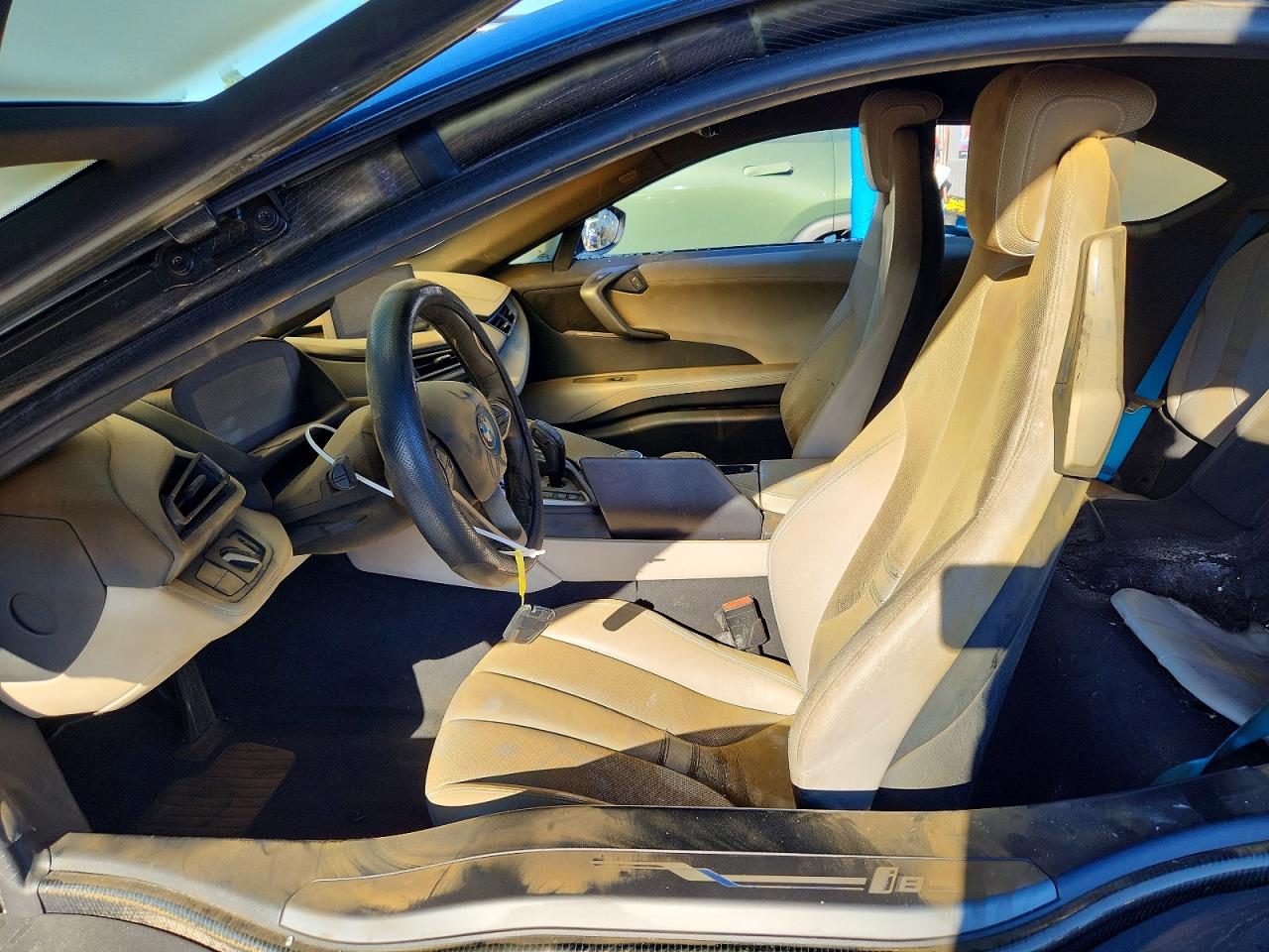 2014 Bmw I8 Blue vin: WBY2Z2C59EVX64889