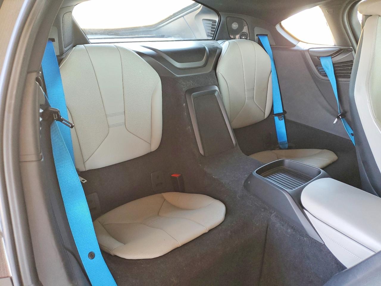 2014 Bmw I8 Gray vin: WBY2Z2C5XEVX64576