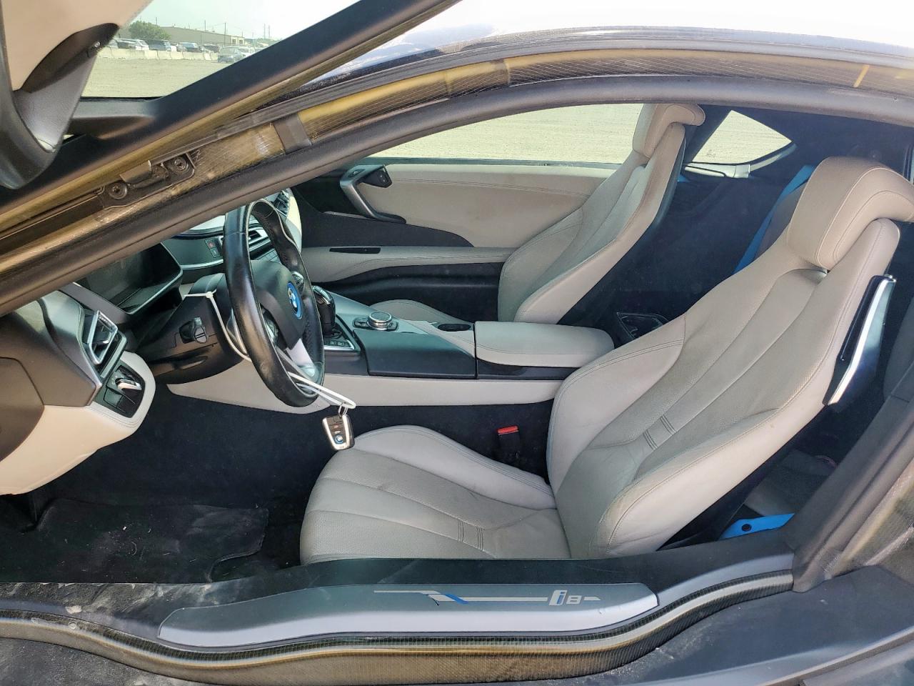 2015 Bmw I8 Black vin: WBY2Z2C5XFV391699