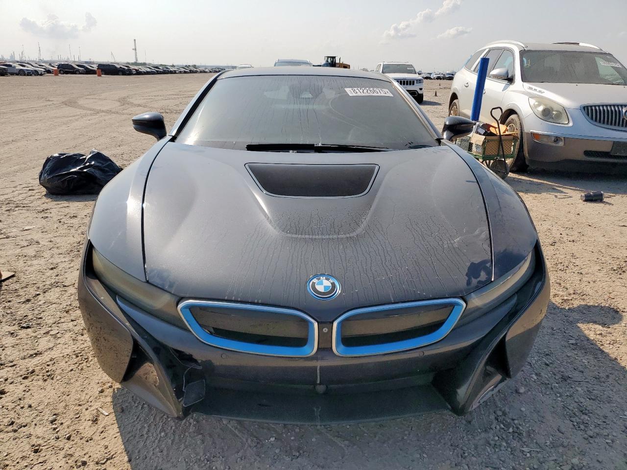 2015 Bmw I8 Black vin: WBY2Z2C5XFV391699