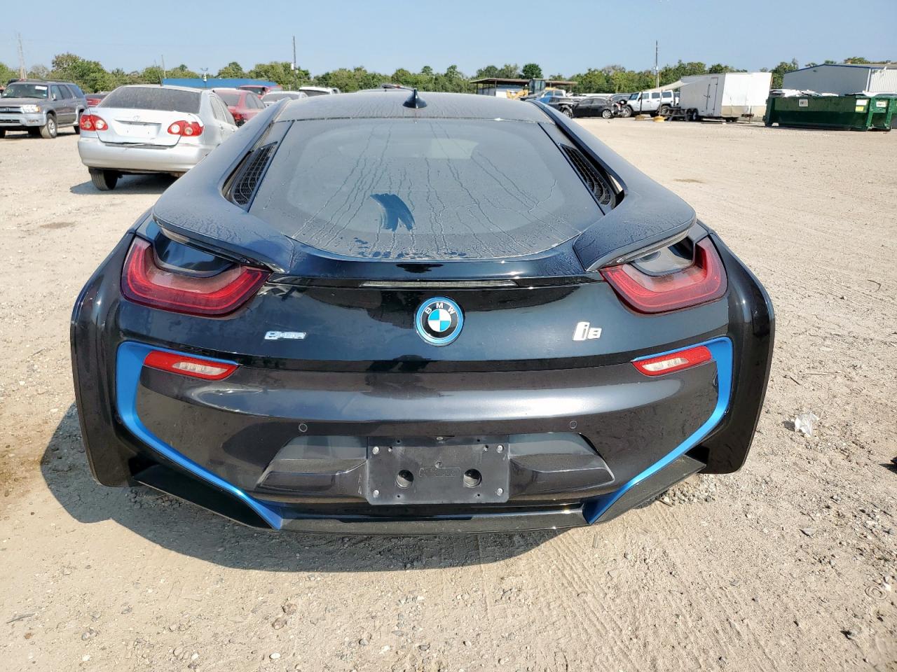 2015 Bmw I8 Black vin: WBY2Z2C5XFV391699
