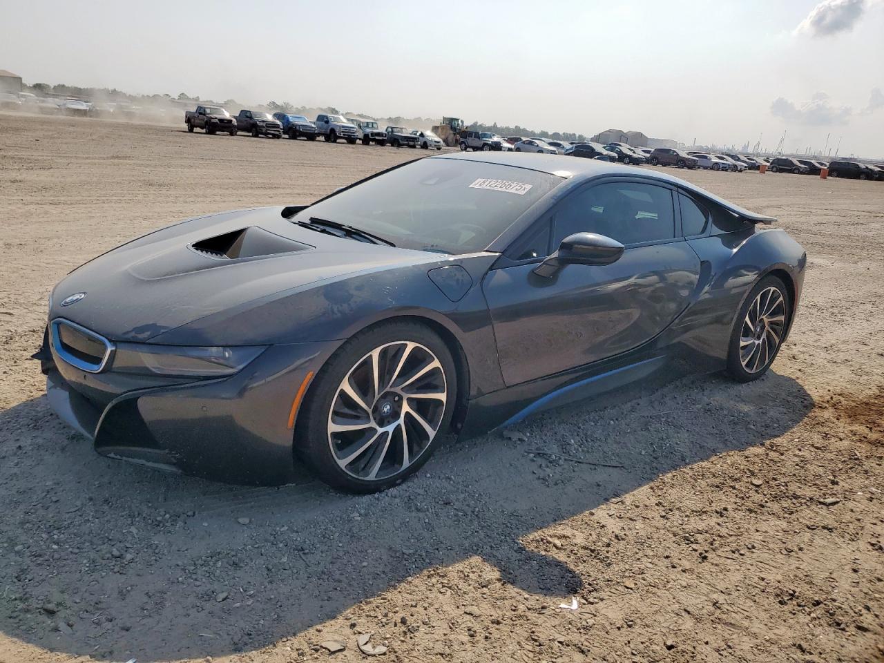 2015 Bmw I8 Black vin: WBY2Z2C5XFV391699