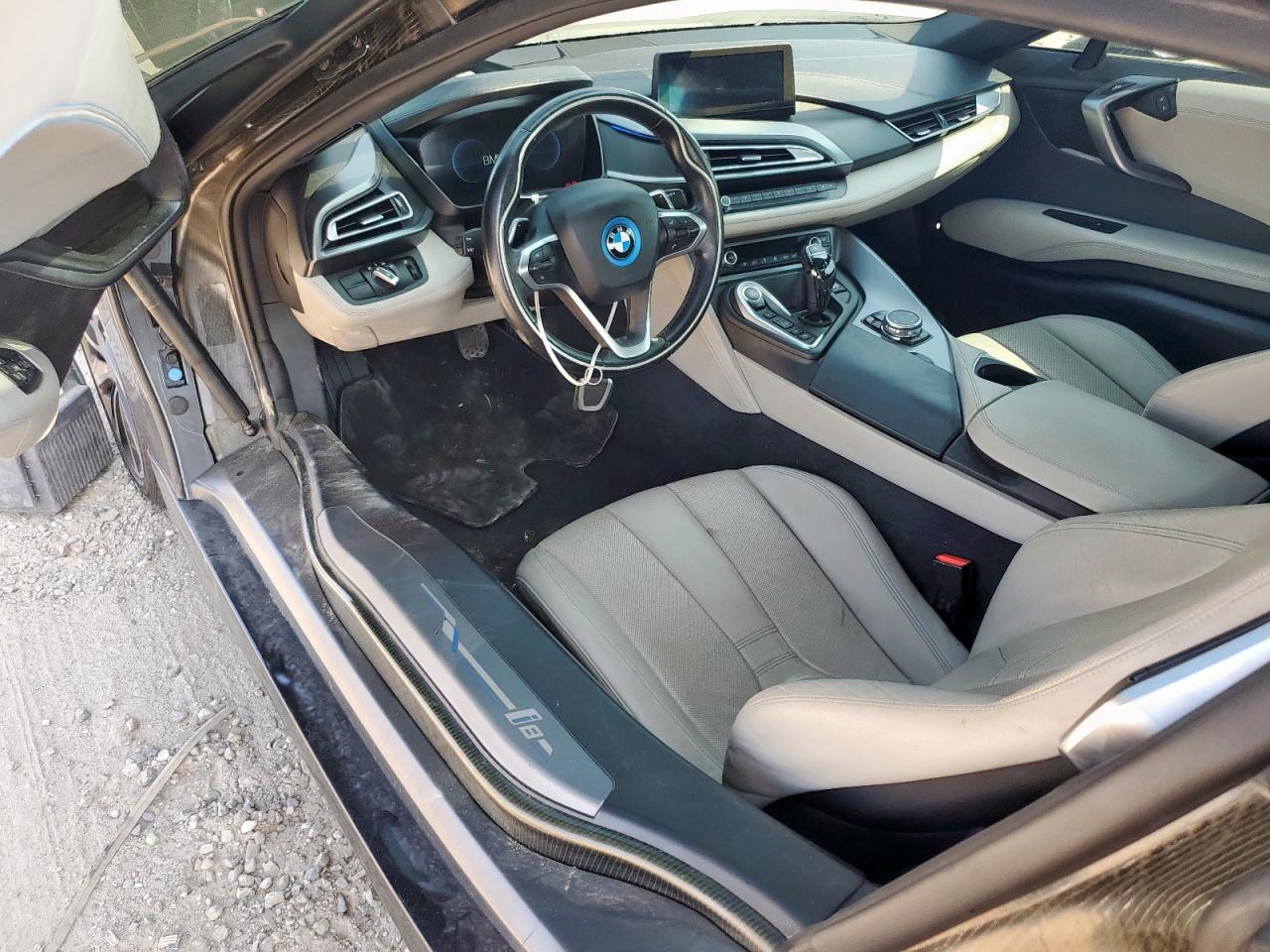2015 Bmw I8 Black vin: WBY2Z2C5XFV391699