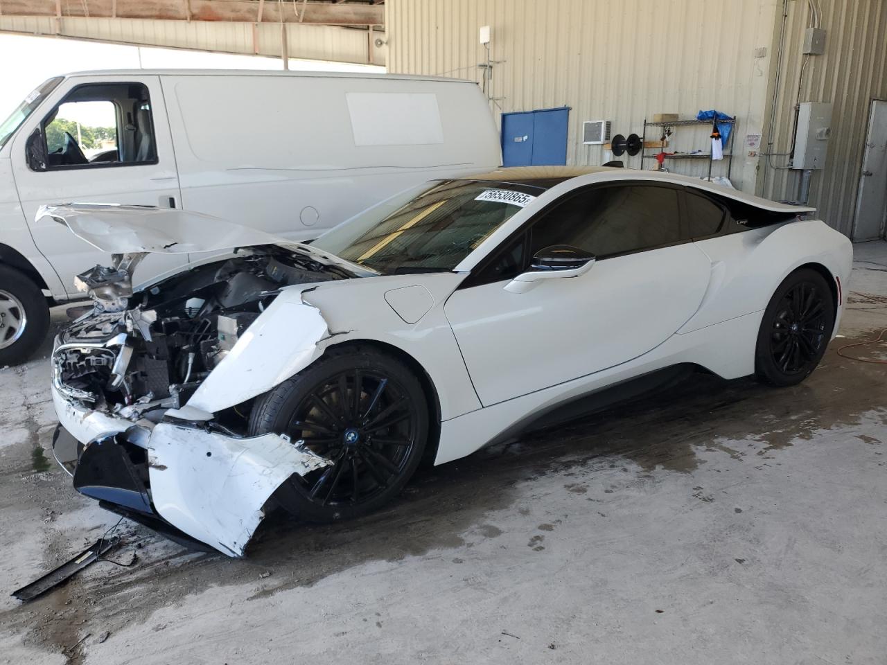 2020 Bmw I8    Белый vin: WBY2Z4C03L7F90631