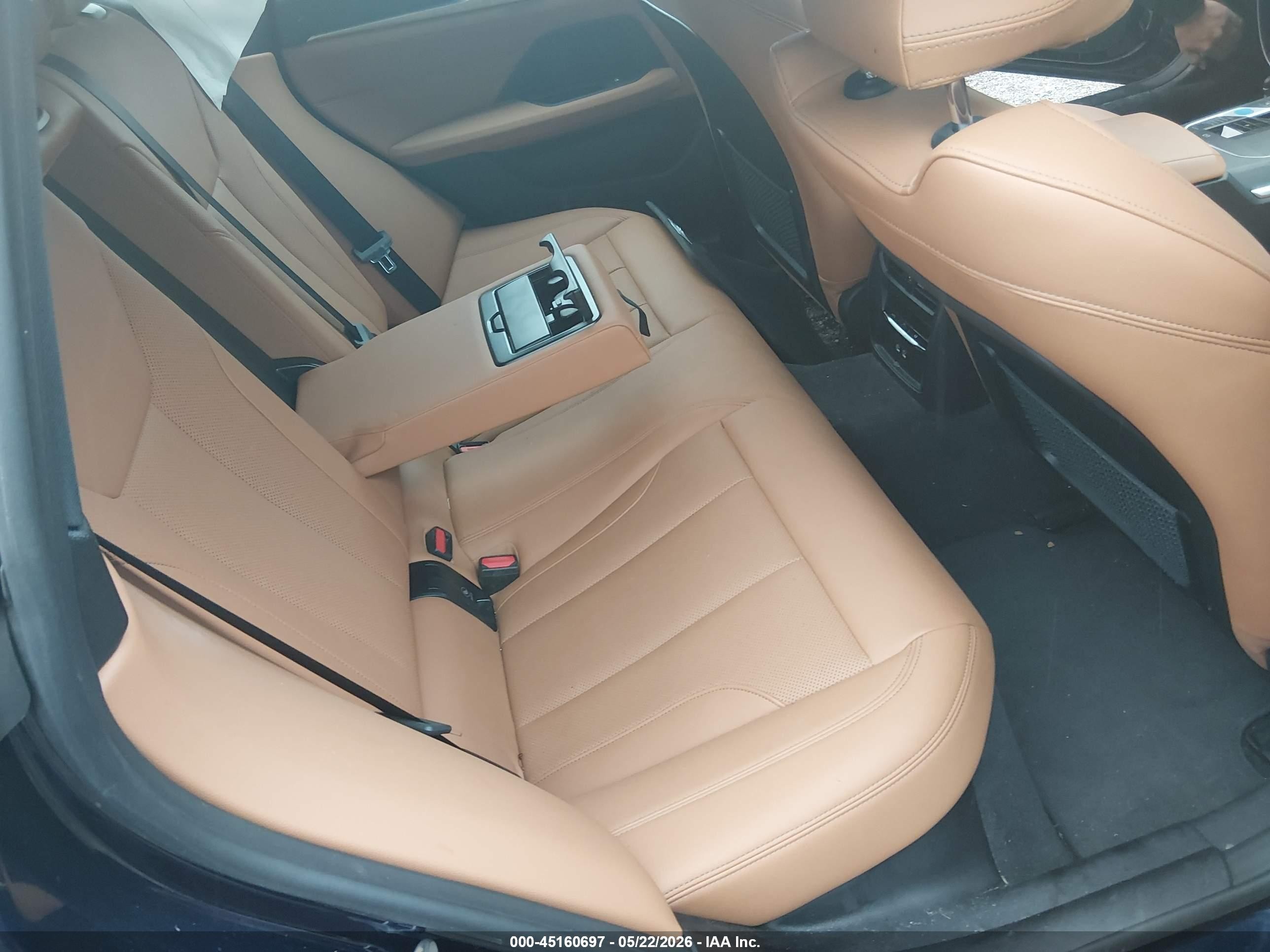 2024 Bmw I4 Gran Coupe M50 Синий vin: WBY33AW02RFT06174