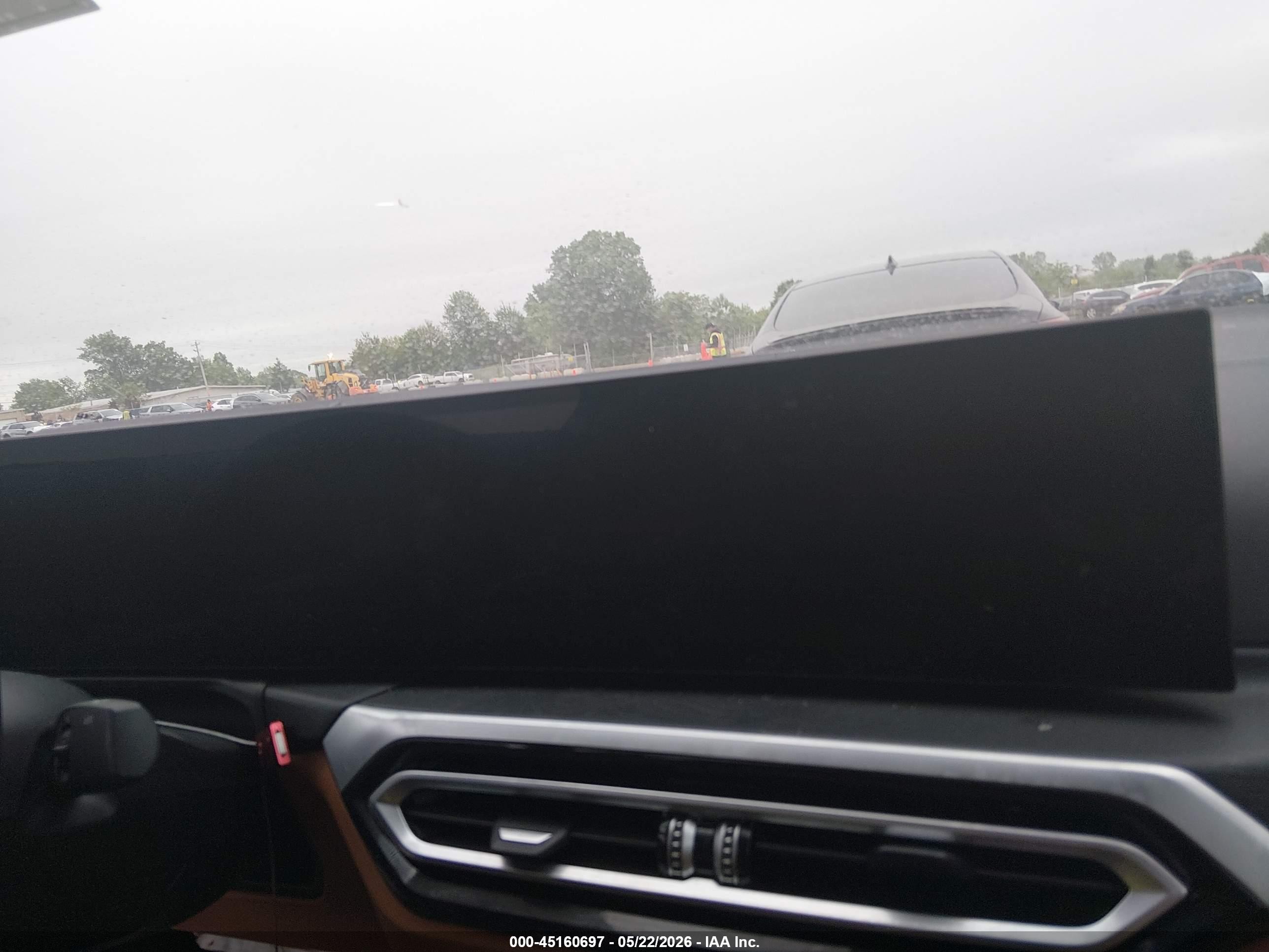 2024 Bmw I4 Gran Coupe M50 Синий vin: WBY33AW02RFT06174
