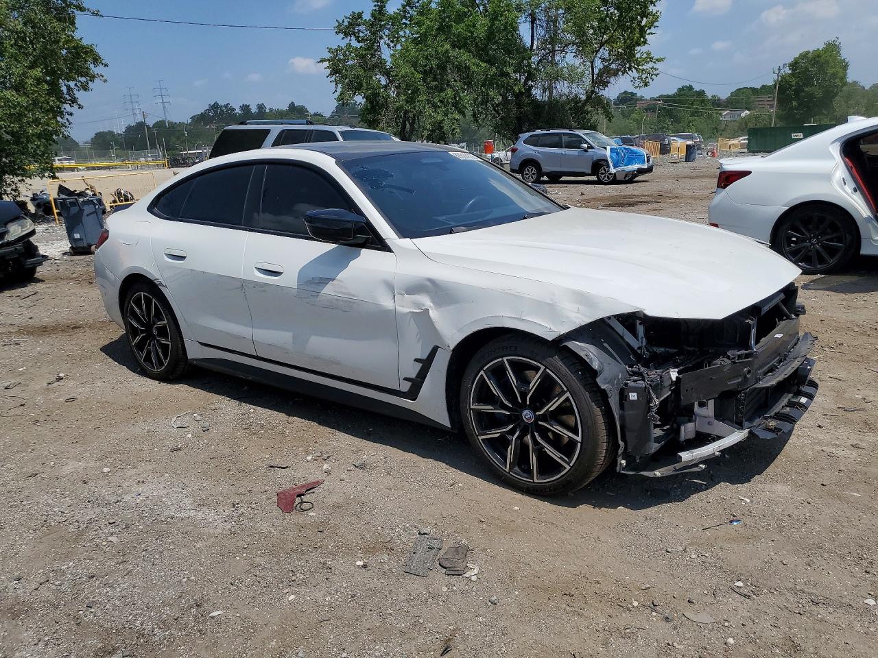 2022 Bmw 1100 White vin: WBY33AW05NFM94280