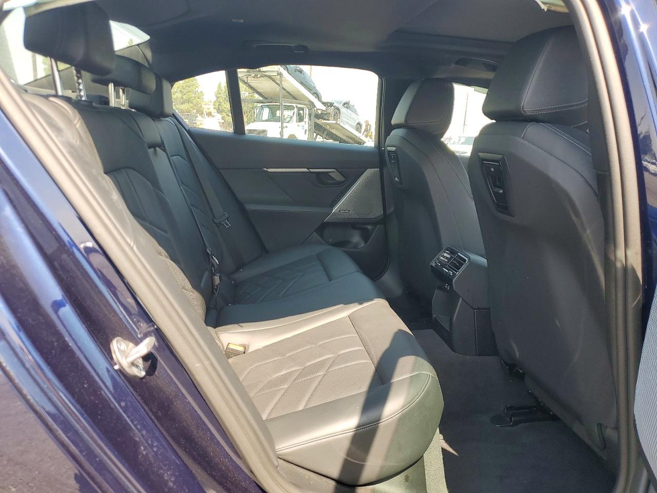 2024 Bmw I5 Edrive 40 Blue vin: WBY33FK06RCR56582