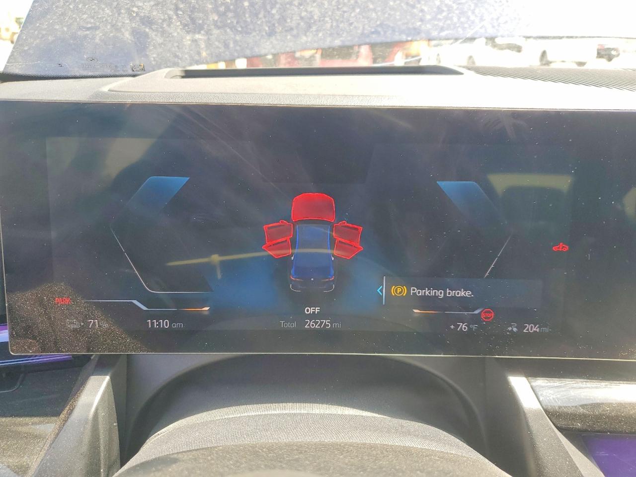 2024 Bmw I5 Edrive 40 Blue vin: WBY33FK06RCR56582