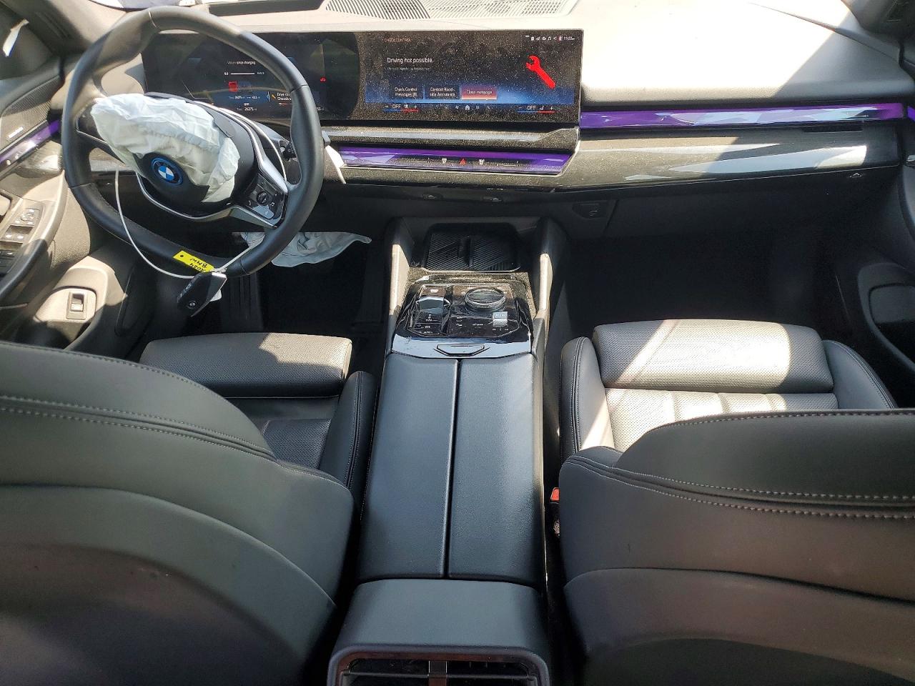 2024 Bmw I5 Edrive 40 Blue vin: WBY33FK06RCR56582