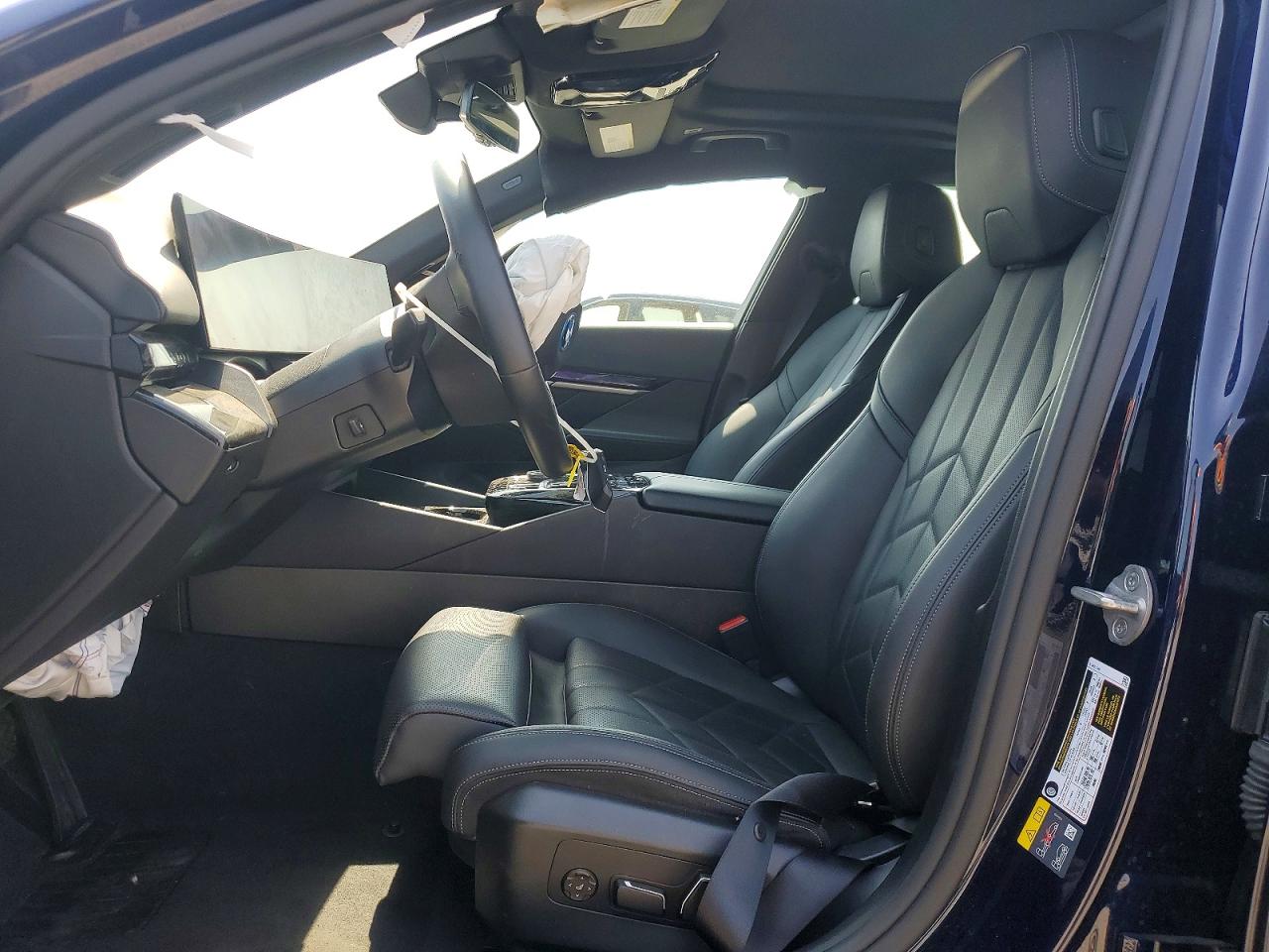 2024 Bmw I5 Edrive 40 Blue vin: WBY33FK06RCR56582