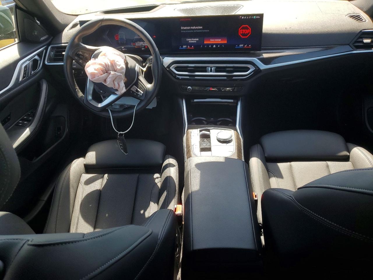 2024 Bmw I4 Edrive 35 Green vin: WBY43AW04RFT39696