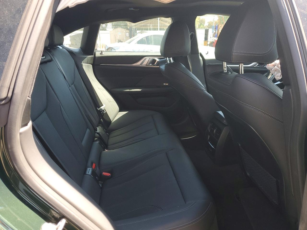 2024 Bmw I4 Edrive 35 Green vin: WBY43AW04RFT39696