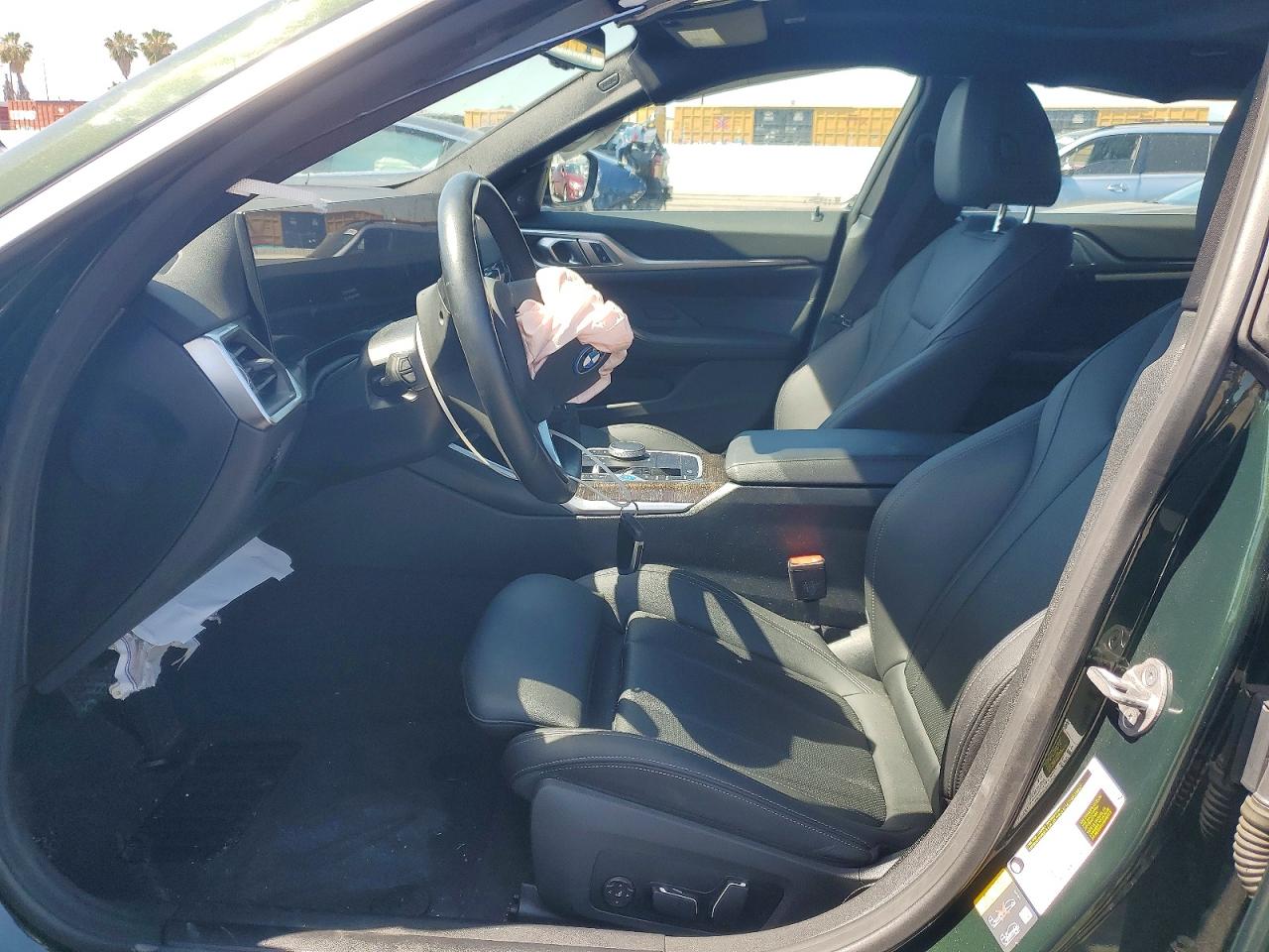 2024 Bmw I4 Edrive 35 Green vin: WBY43AW04RFT39696