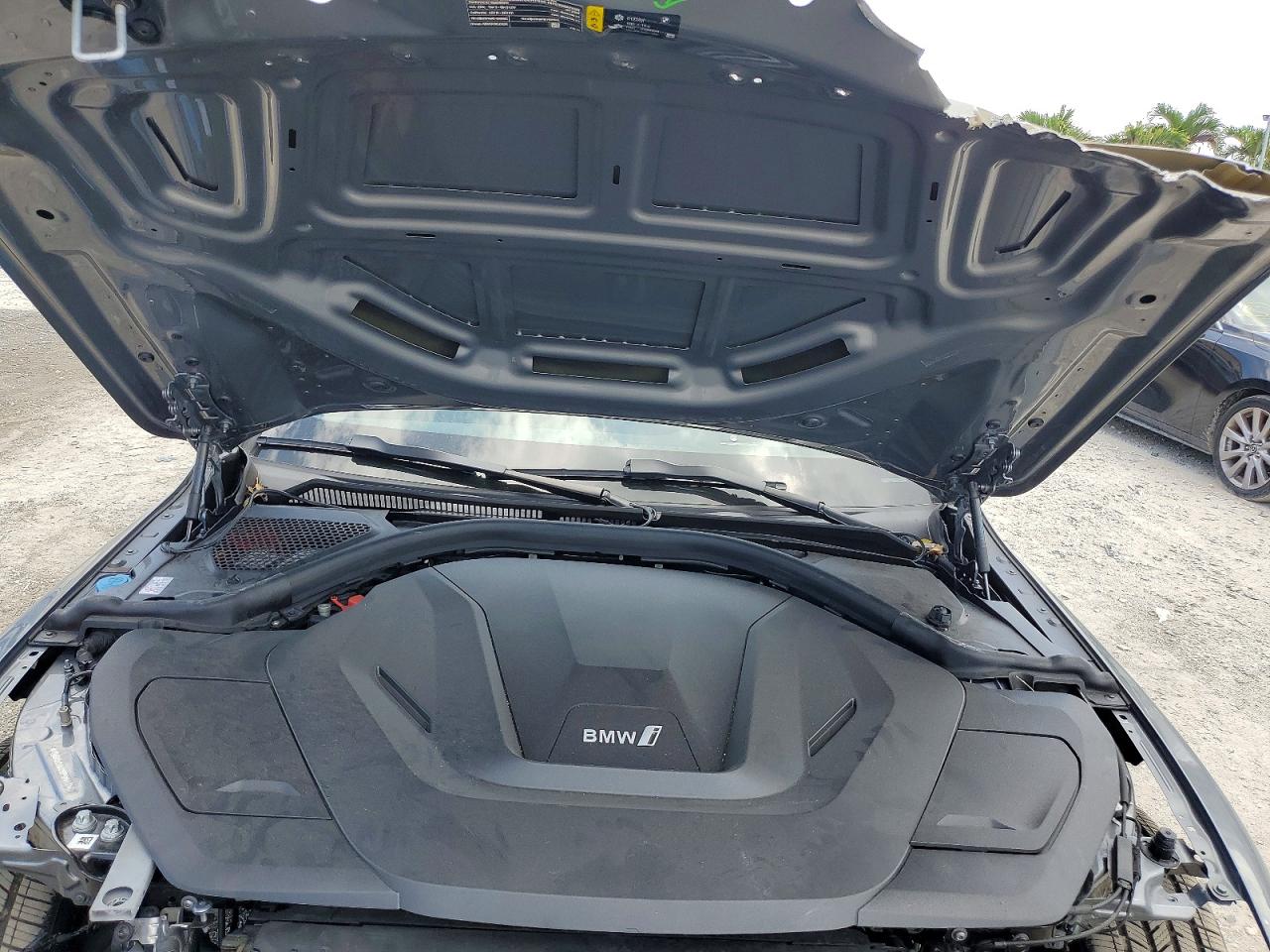 2024 Bmw I4 Edrive 35 Gray vin: WBY43AW05RFS76205