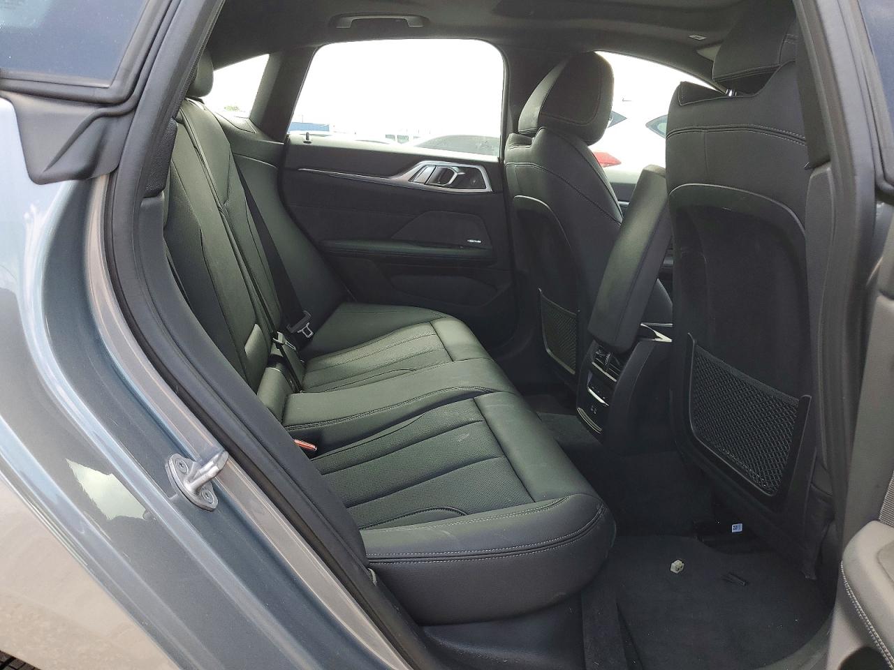 2024 Bmw I4 Edrive 35 Gray vin: WBY43AW05RFS76205