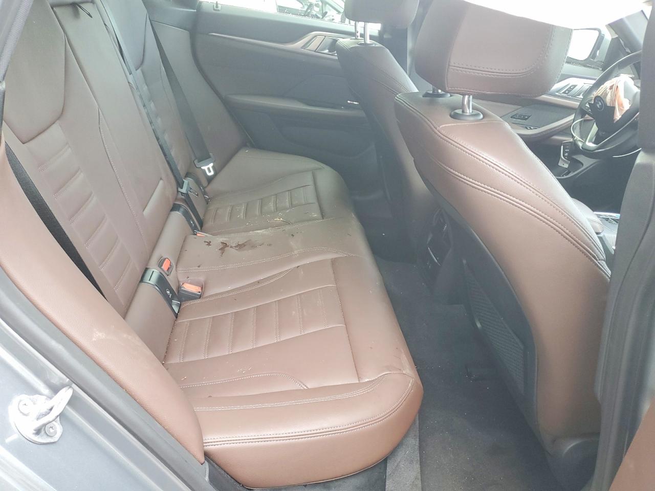 2023 Bmw I4 Edrive 35 Gray vin: WBY43AW0XPFR08676