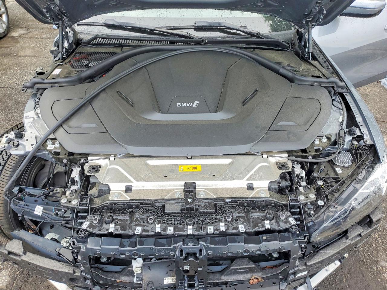 2023 Bmw I4 Edrive 35 Gray vin: WBY43AW0XPFR08676