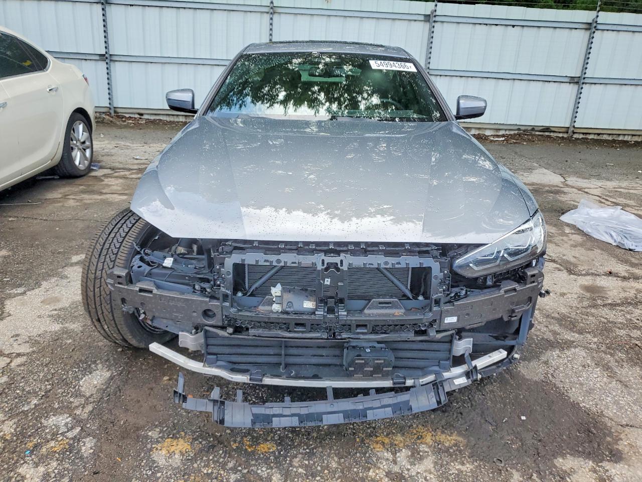 2023 Bmw I4 Edrive 35 Gray vin: WBY43AW0XPFR08676