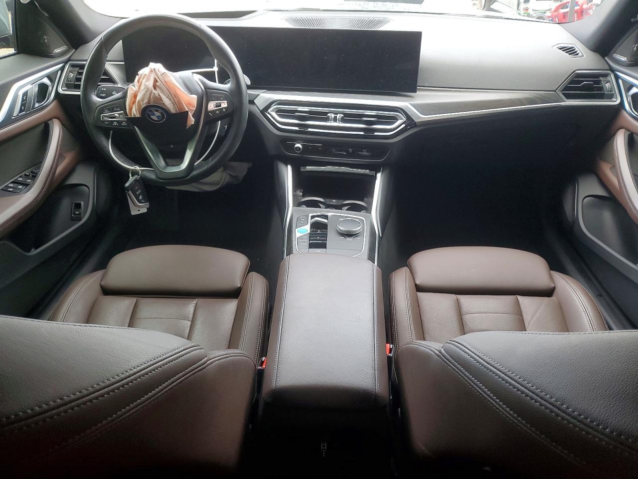 2023 Bmw I4 Edrive 35 Gray vin: WBY43AW0XPFR08676