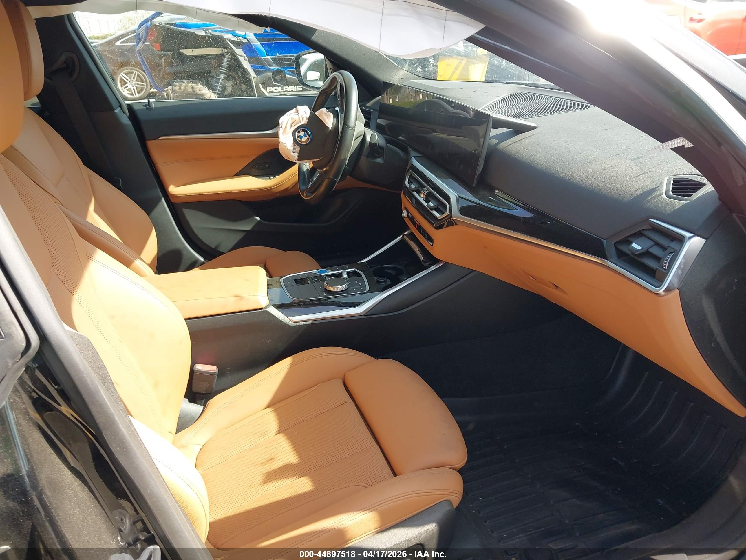 2024 Bmw I4 Gran Coupe Edrive35 Черный vin: WBY43AW0XRFR50882