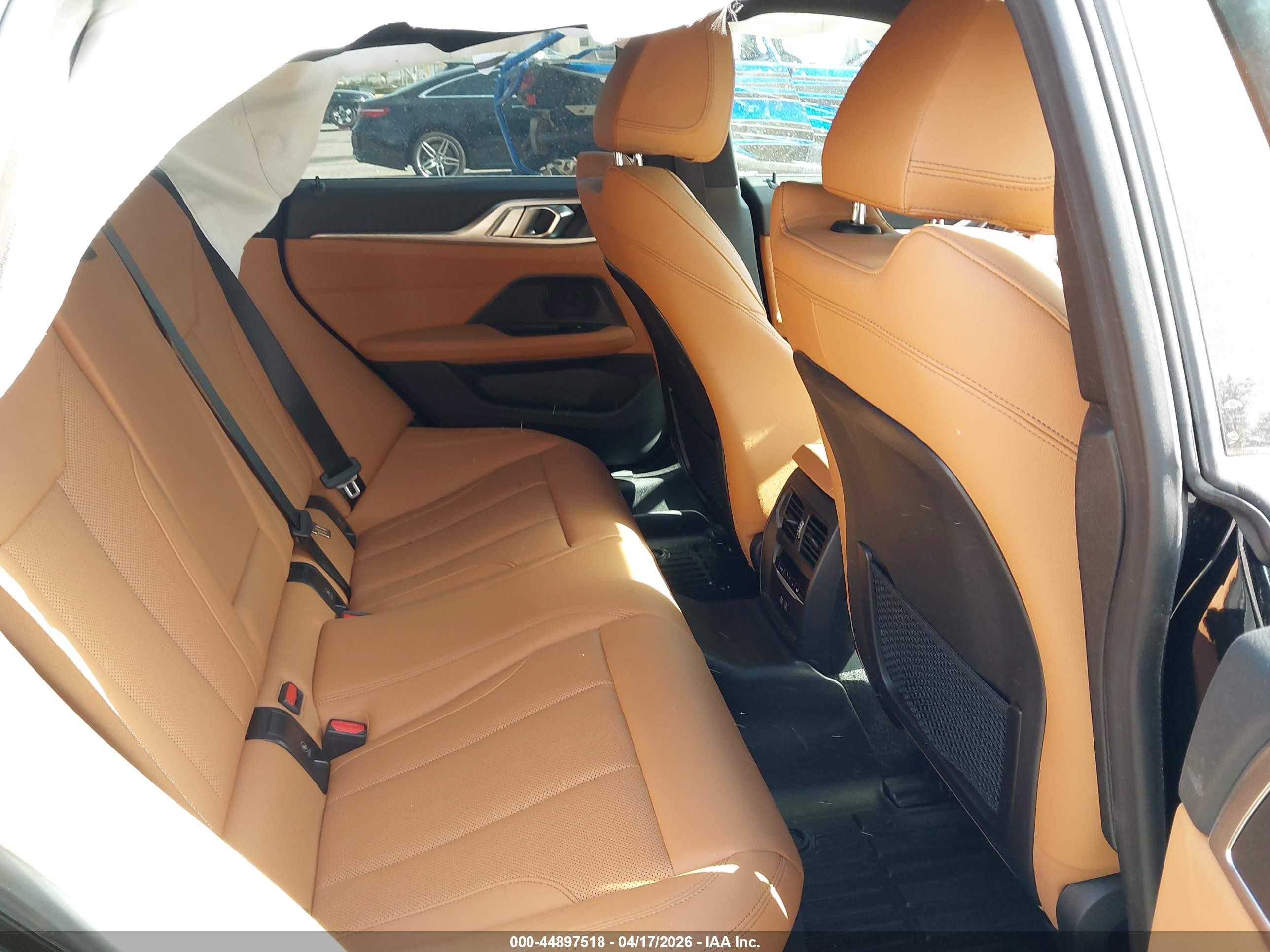 2024 Bmw I4 Gran Coupe Edrive35 Черный vin: WBY43AW0XRFR50882