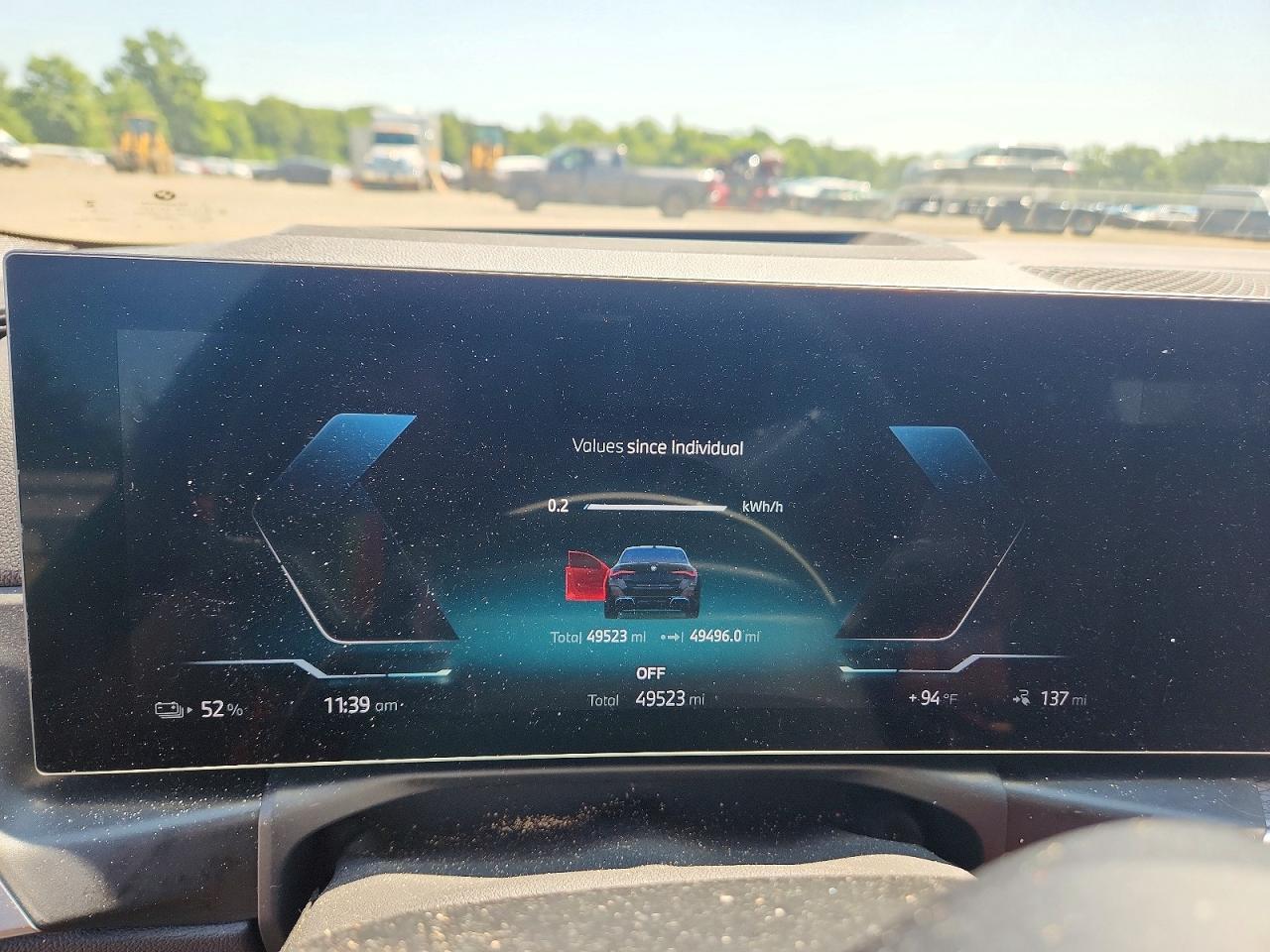 2024 Bmw I4 Edrive 40 Black vin: WBY73AW04RFS37411