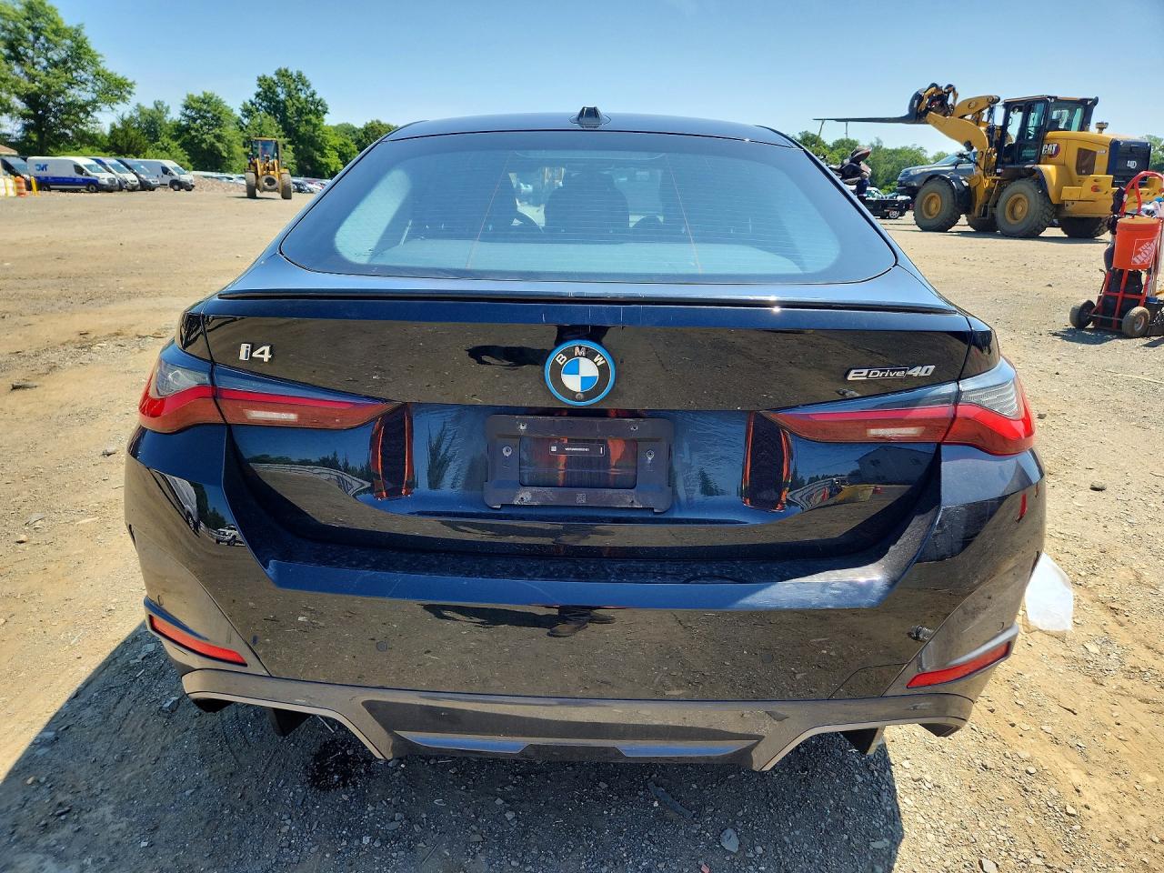 2024 Bmw I4 Edrive 40 Black vin: WBY73AW04RFS37411