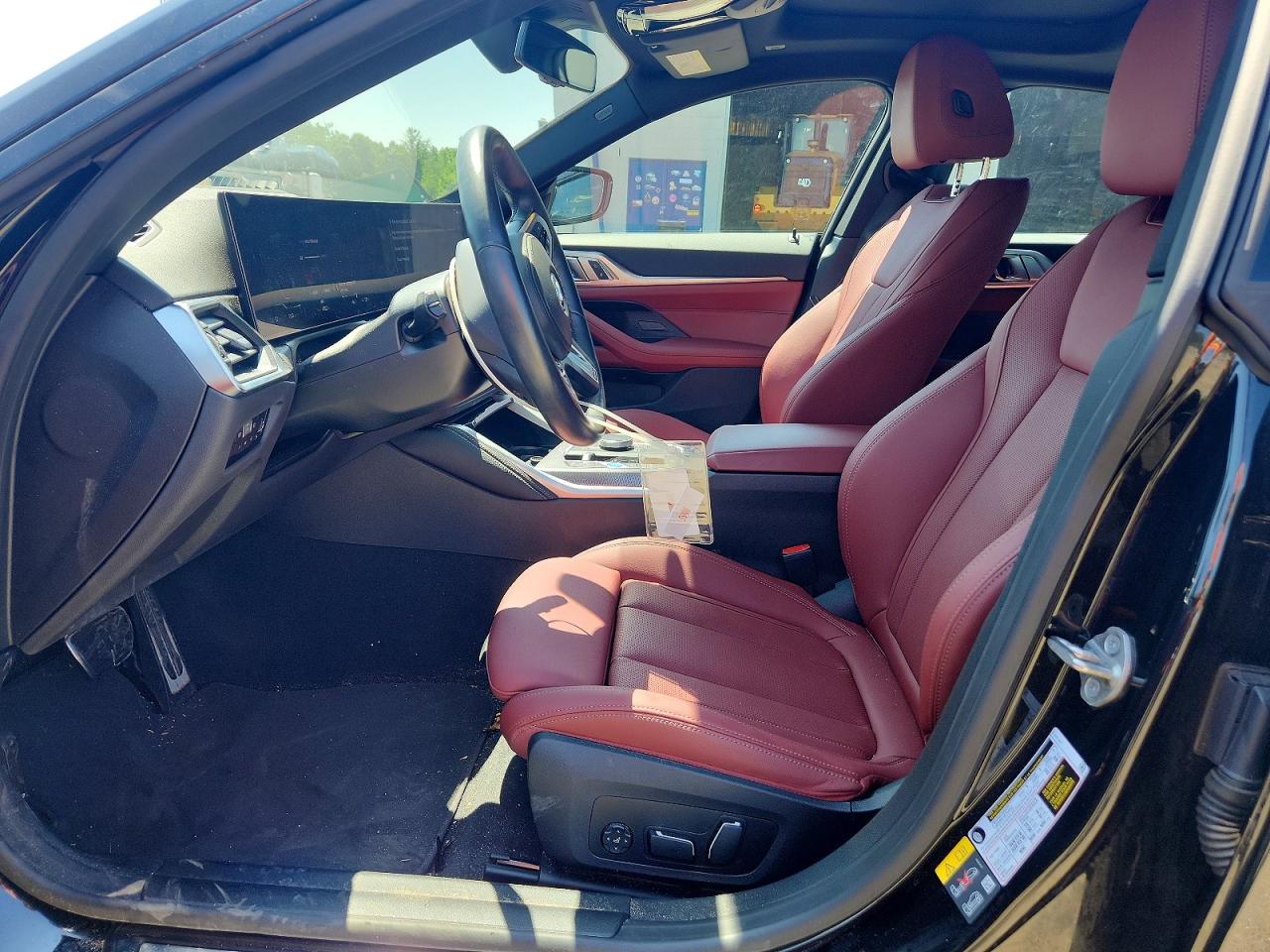 2024 Bmw I4 Edrive 40 Black vin: WBY73AW04RFS37411