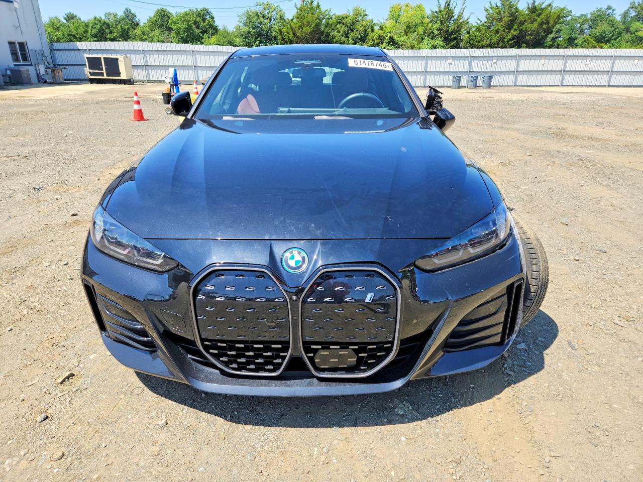 2024 Bmw I4 Edrive 40 Black vin: WBY73AW04RFS37411