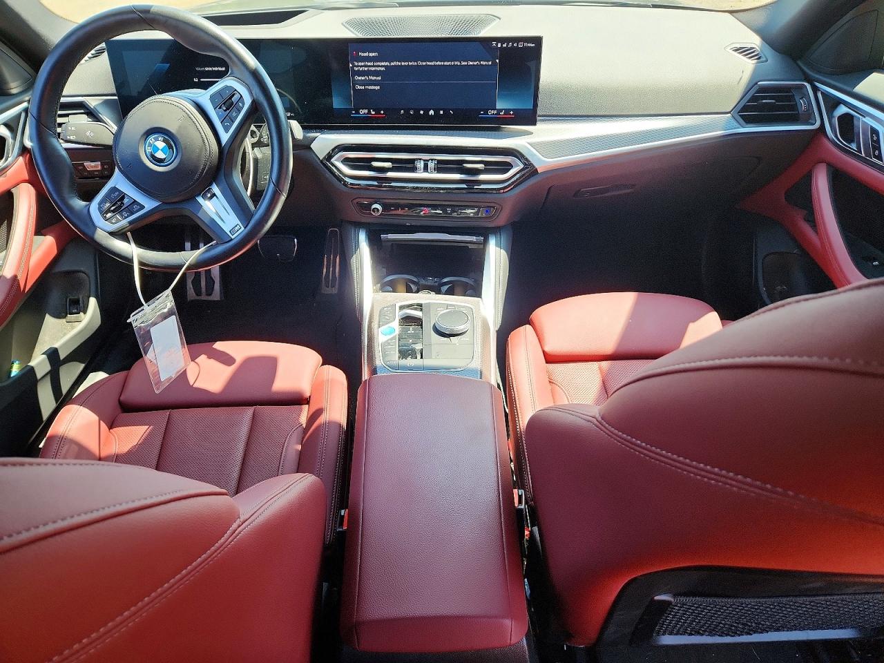 2024 Bmw I4 Edrive 40 Black vin: WBY73AW04RFS37411