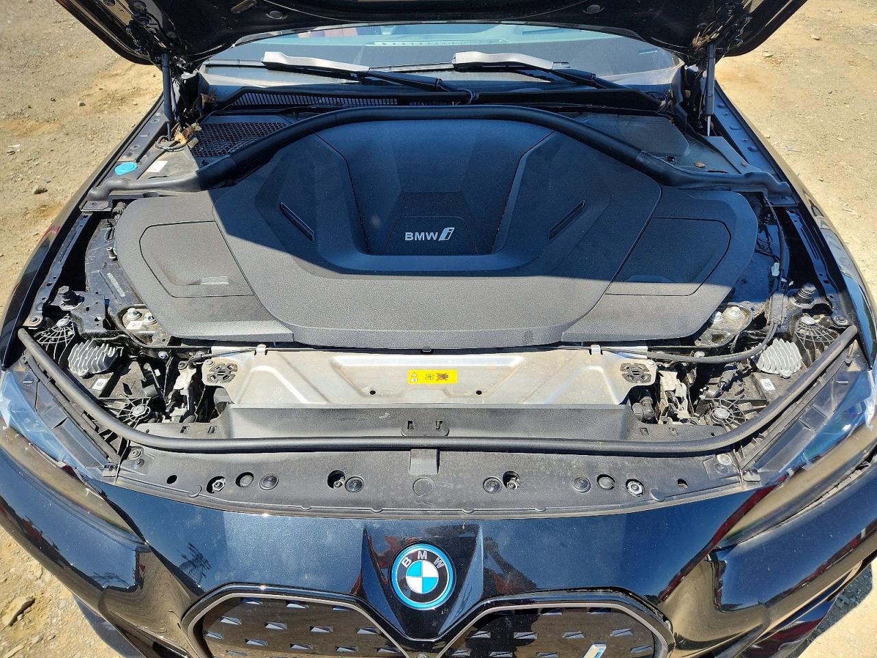 2024 Bmw I4 Edrive 40 Black vin: WBY73AW04RFS37411