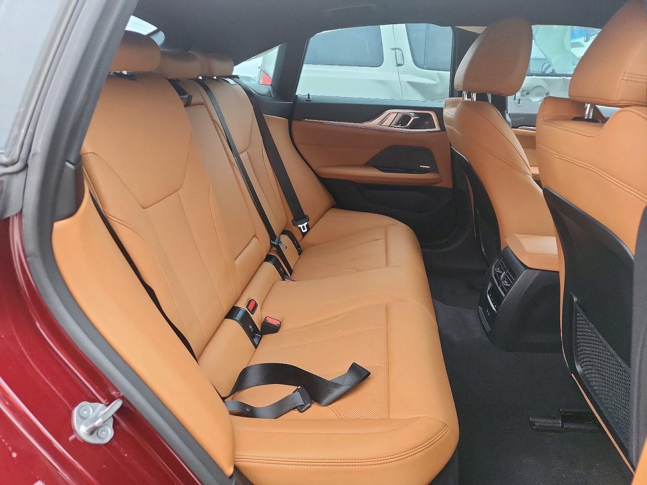 2024 Bmw I4 Edrive 40 Maroon vin: WBY73AW08RFS33572