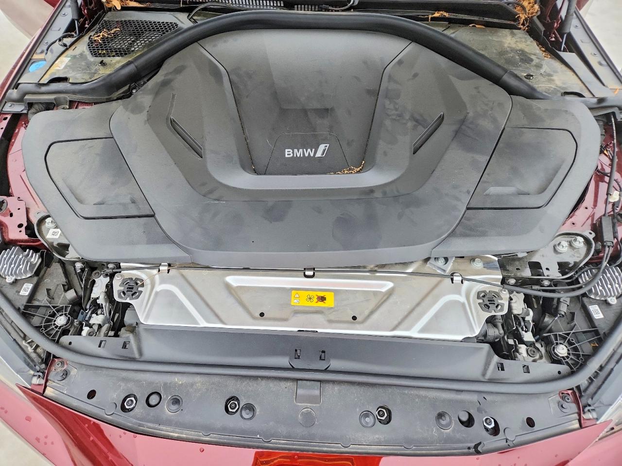 2024 Bmw I4 Edrive 40 Maroon vin: WBY73AW08RFS33572