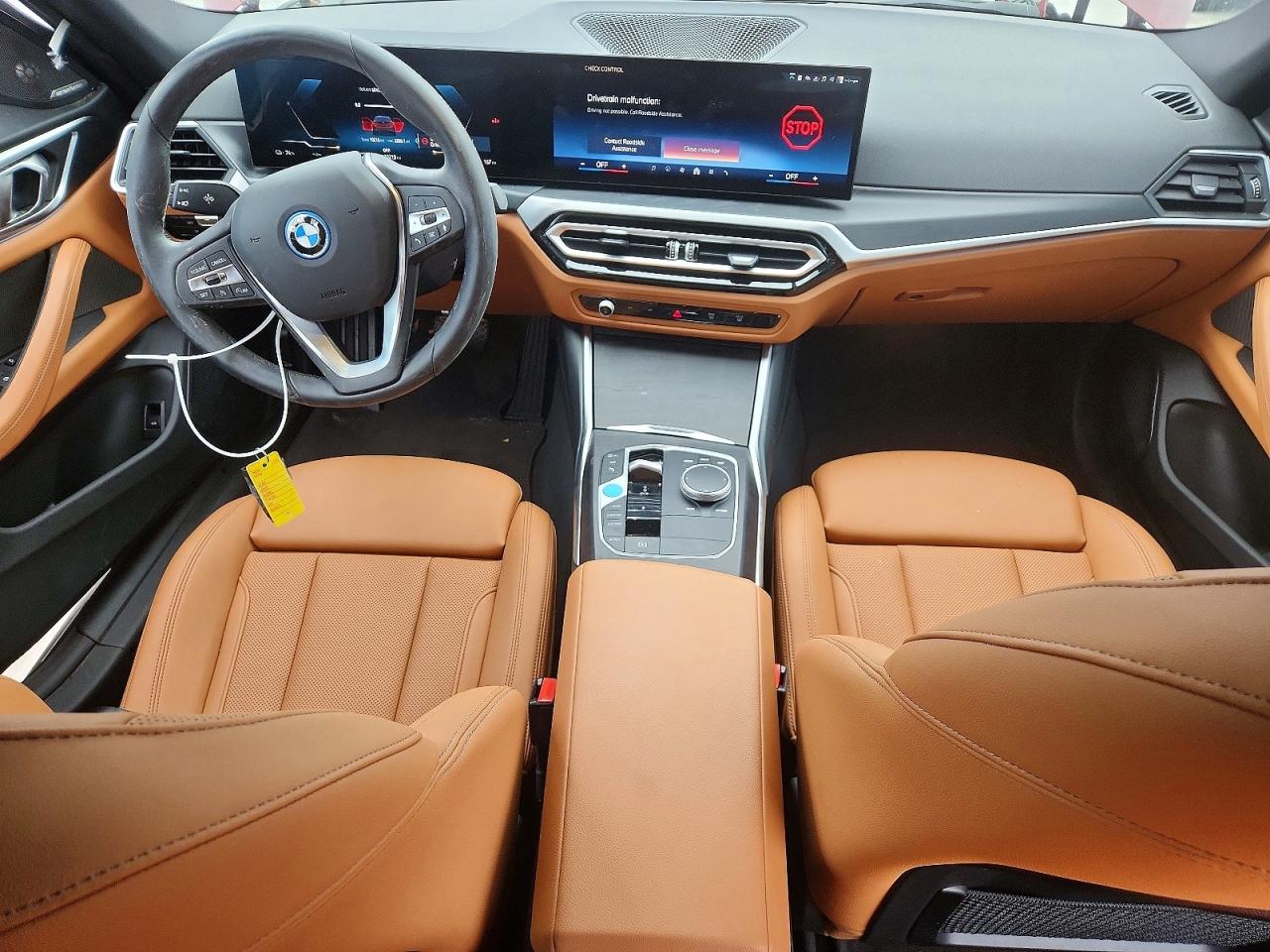 2024 Bmw I4 Edrive 40 Maroon vin: WBY73AW08RFS33572