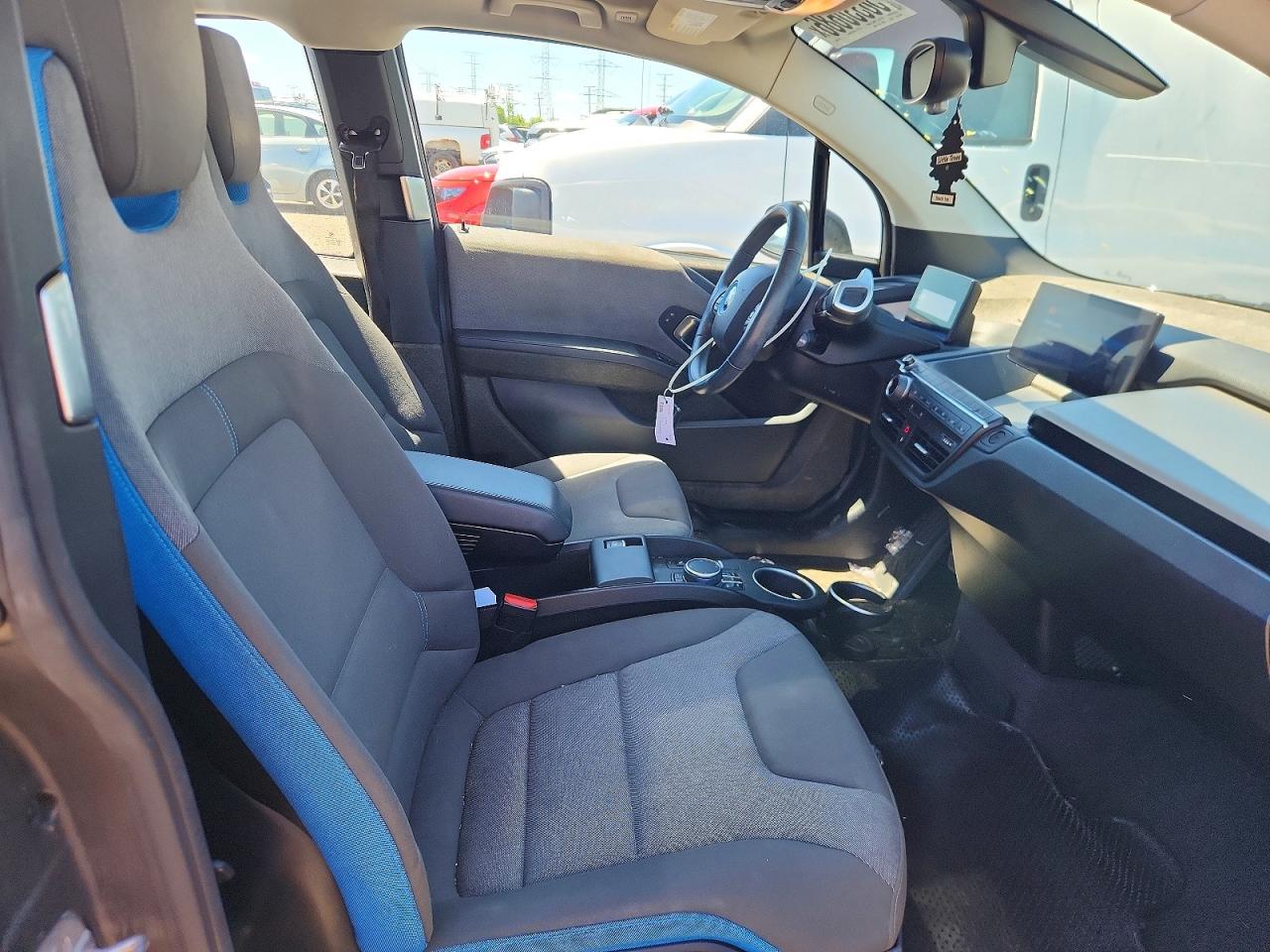 2018 Bmw I3 White vin: WBY7Z2C51JVB88637