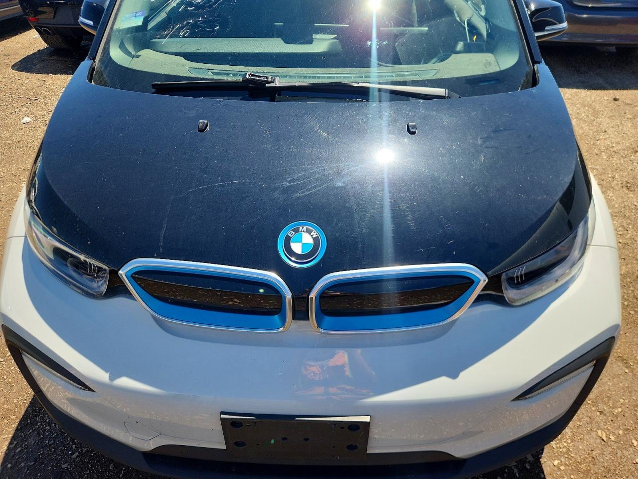 2018 Bmw I3 White vin: WBY7Z2C51JVB88637